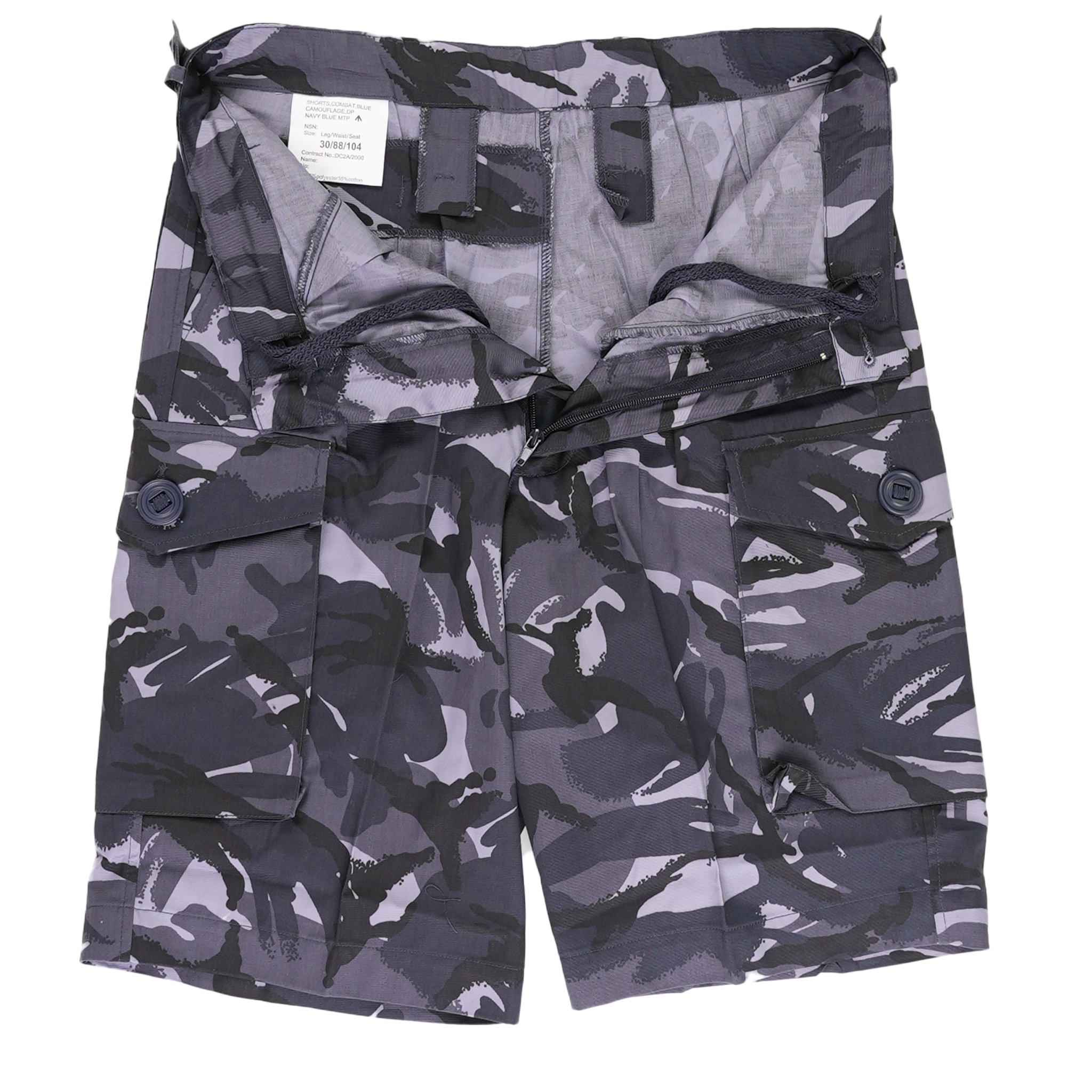 Unissued British OPFOR DPM Shorts