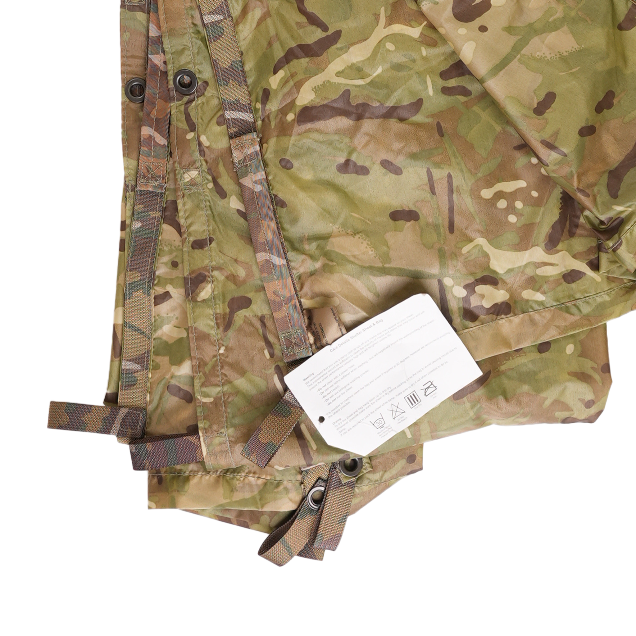 British "Basha" Multi-Purpose Tarp