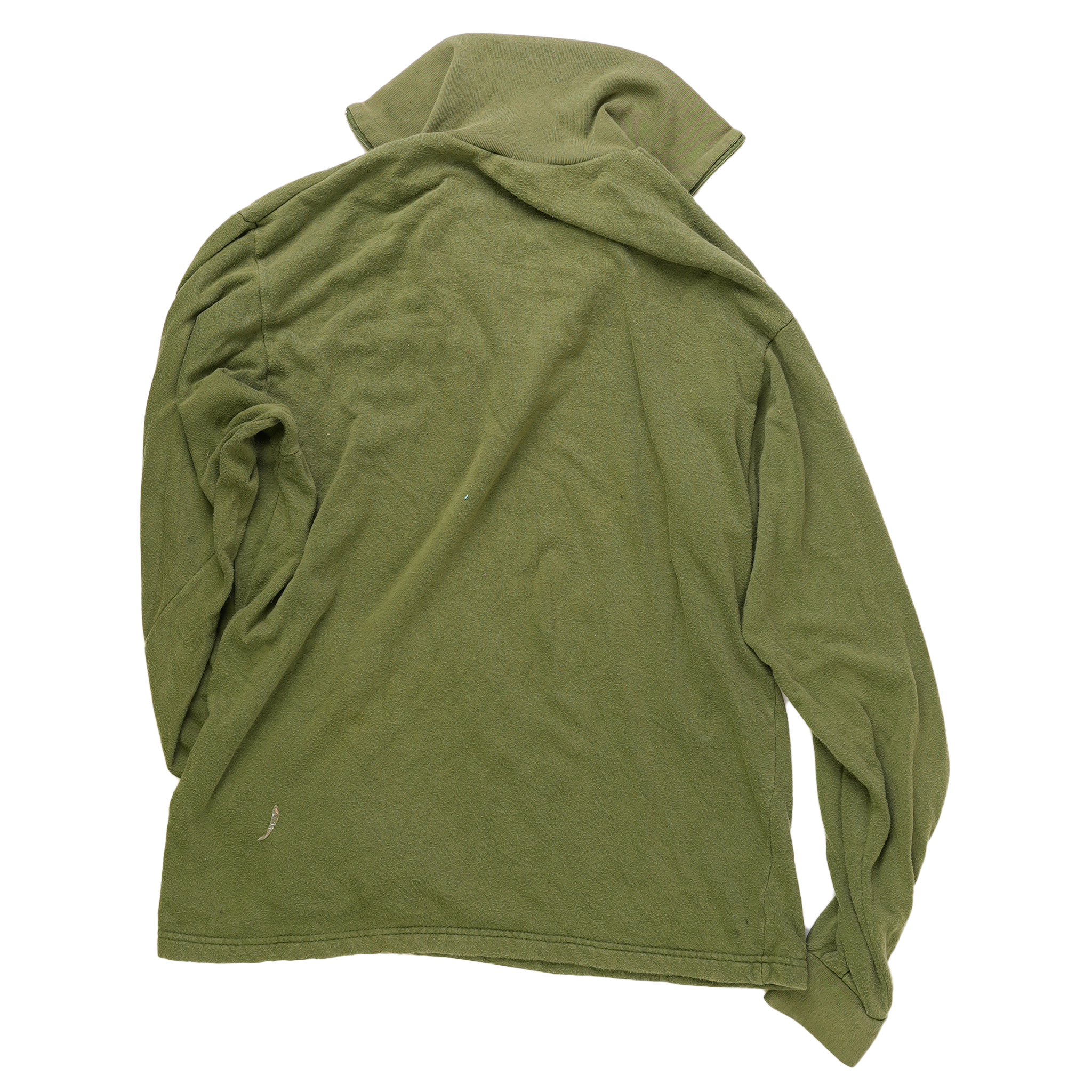 Issued British Army 1/4 Zip Shirt