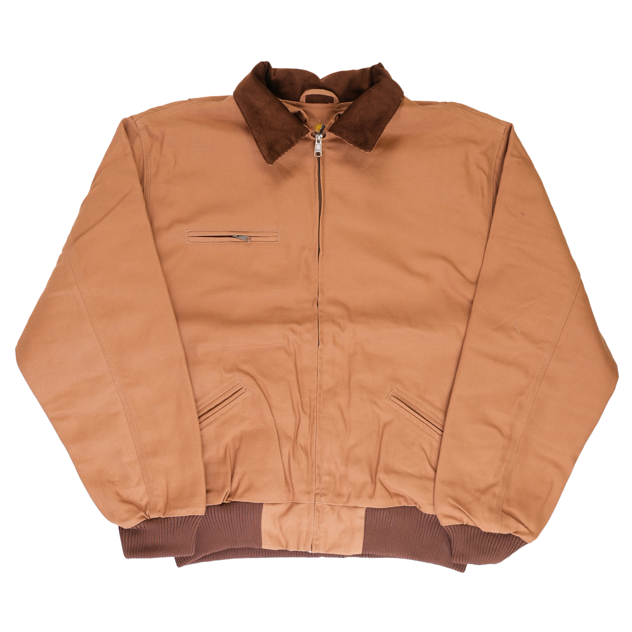 Workwear Jacket Tri Mountain Canvas Jacket Vintage Tri-Mountain