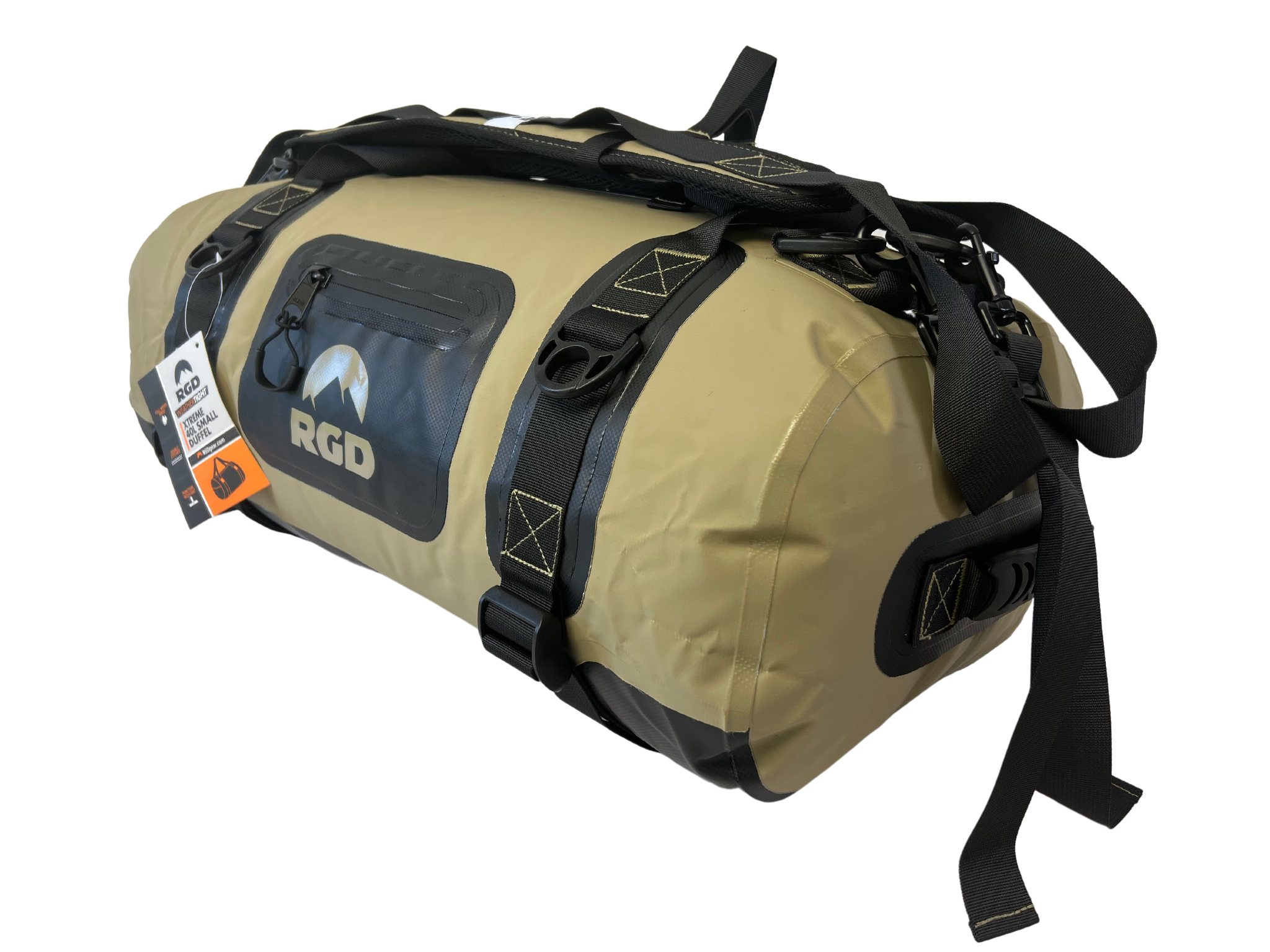 40, 70, 90 & 120 Liter RGD Fully Waterproof Submersible Duffel