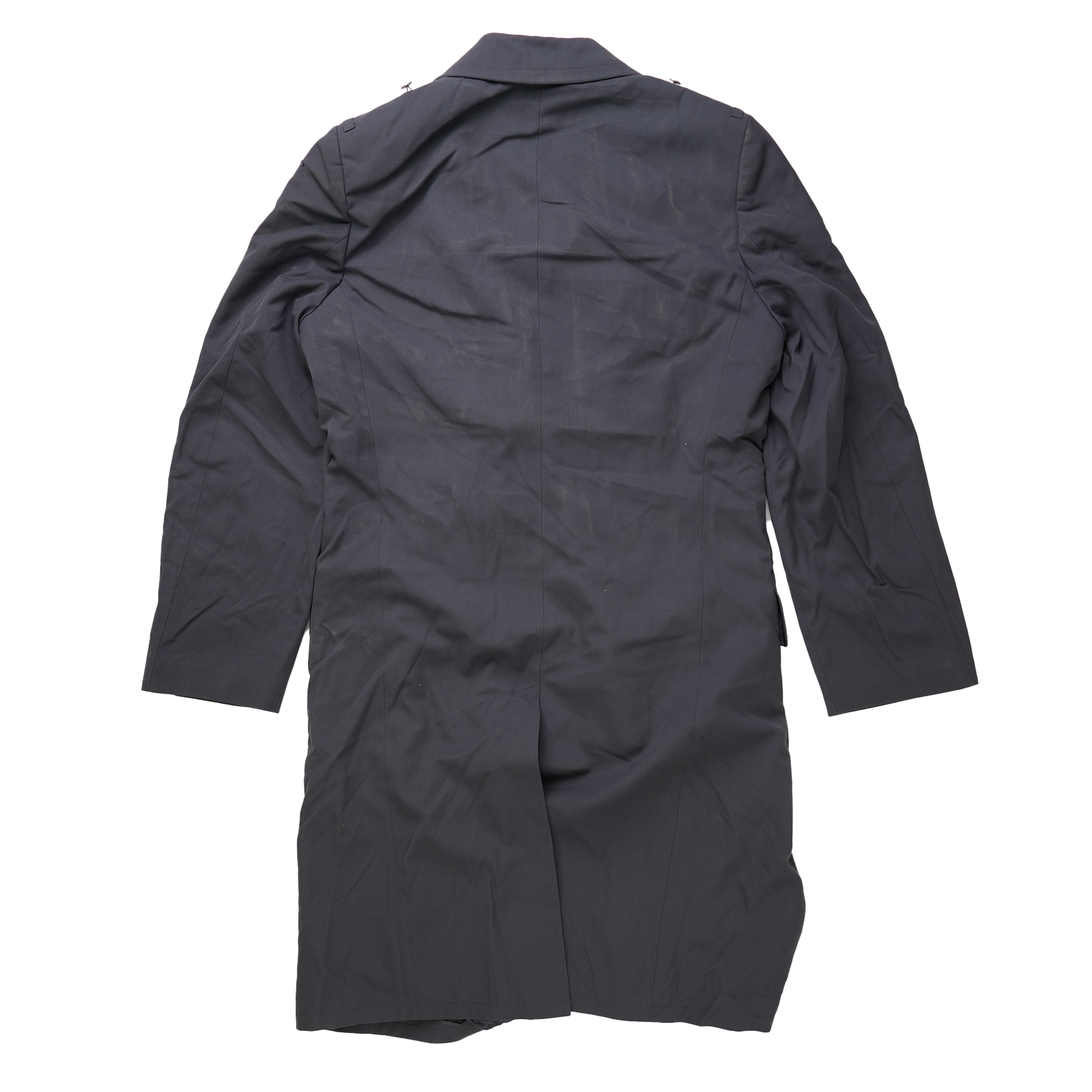 Grade 2 German Double-Breasted Overcoat w/Metal Buttons