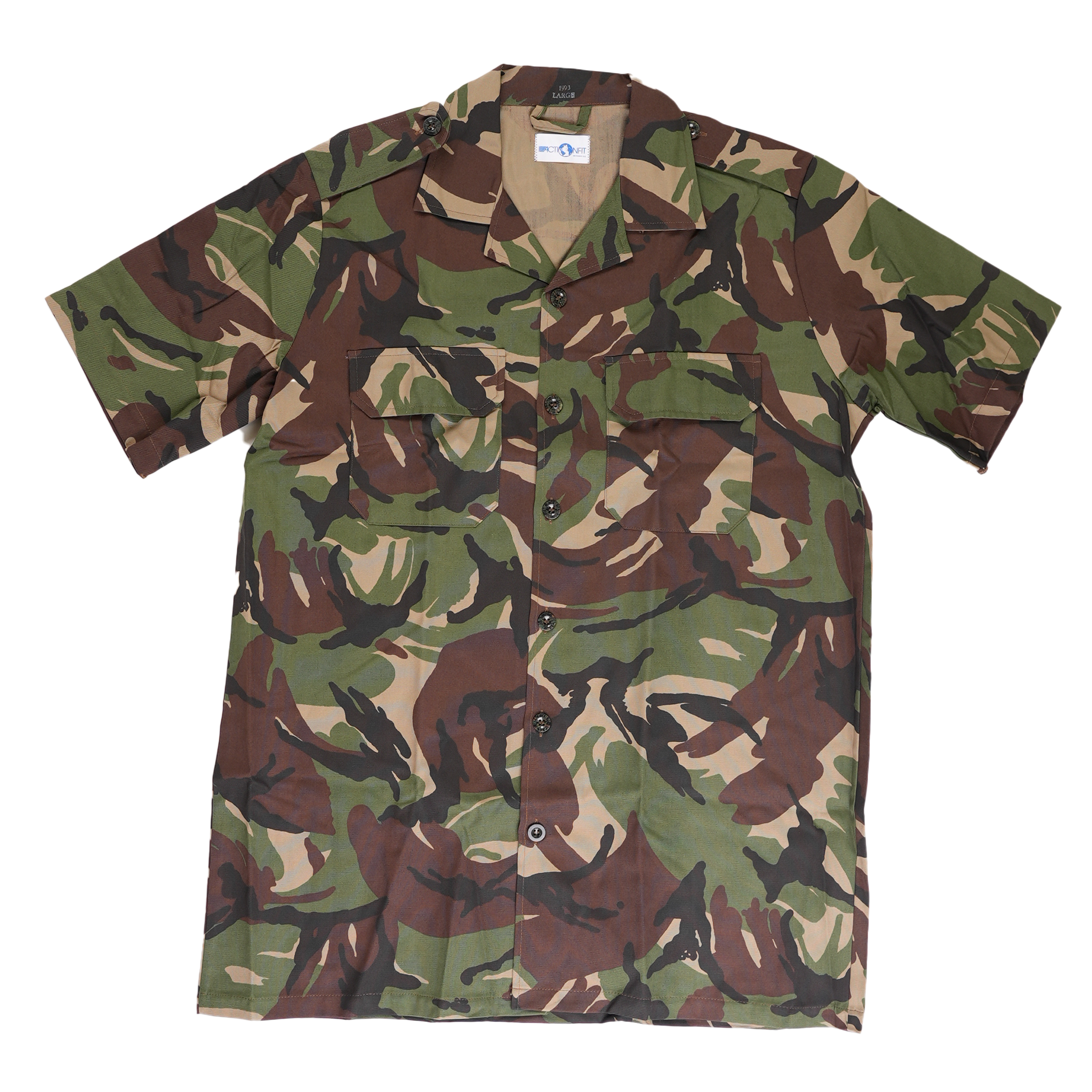 Unissued Bophuthatswana DPM Short Sleeve Shirt