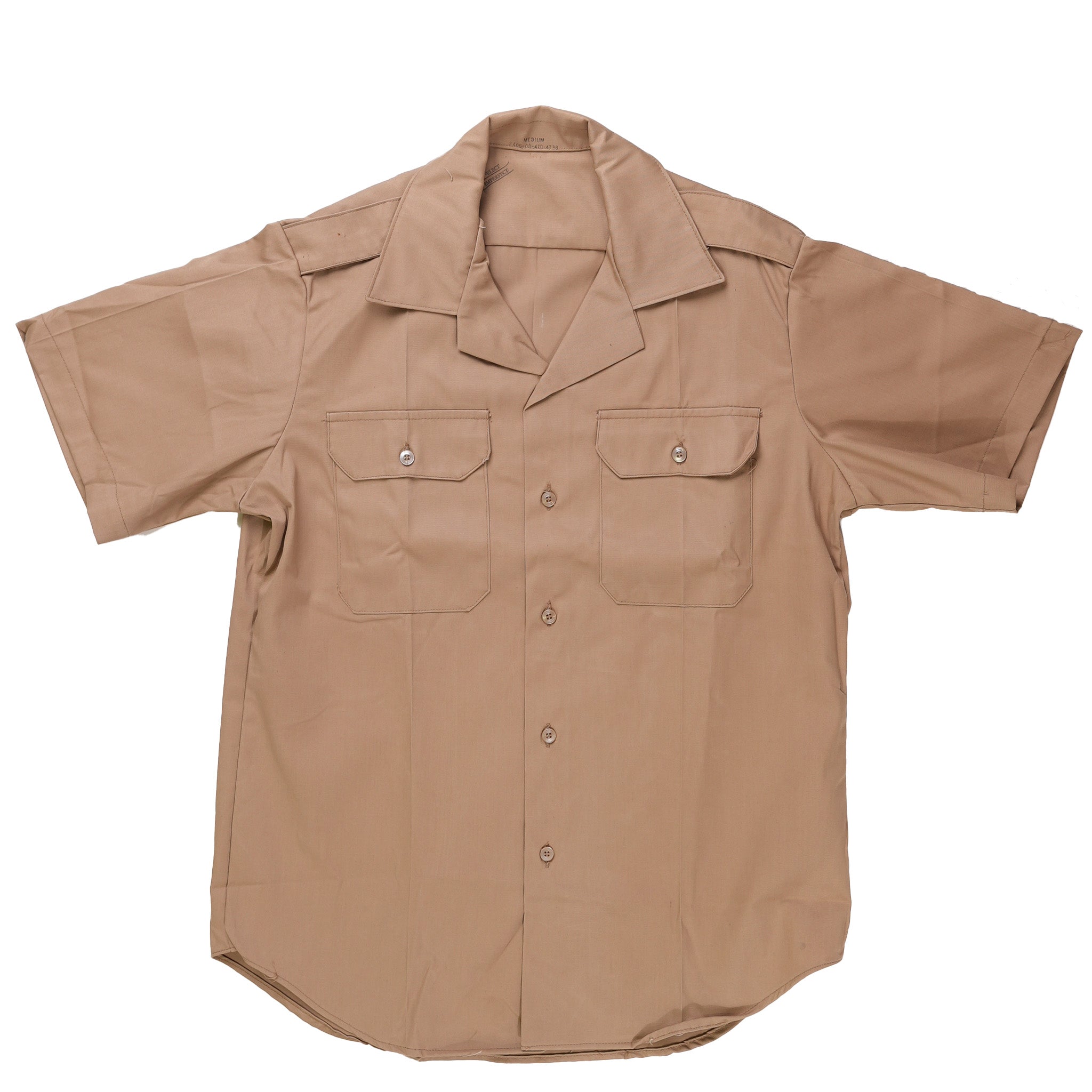 Deadstock USGI Short Sleeve Khaki 445 Shirt – Americana Pipedream