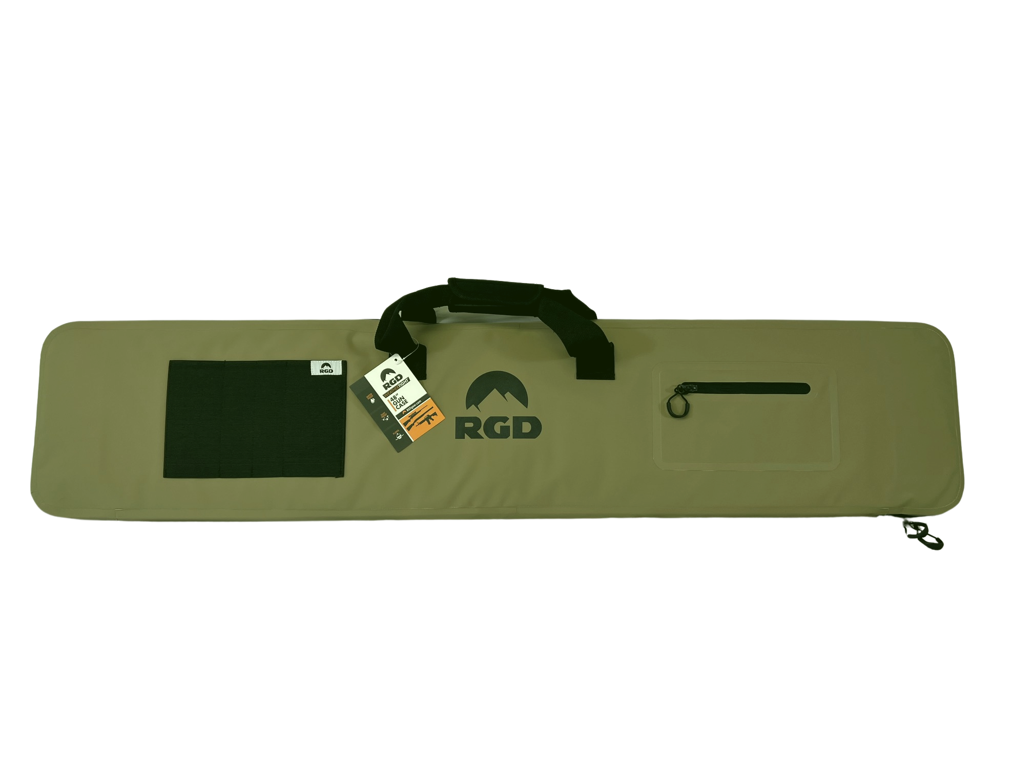 RGD Xtreme Fully Waterproof Submersible Floating Gun Cases - 44"x14", 48"x11", 54"x11"