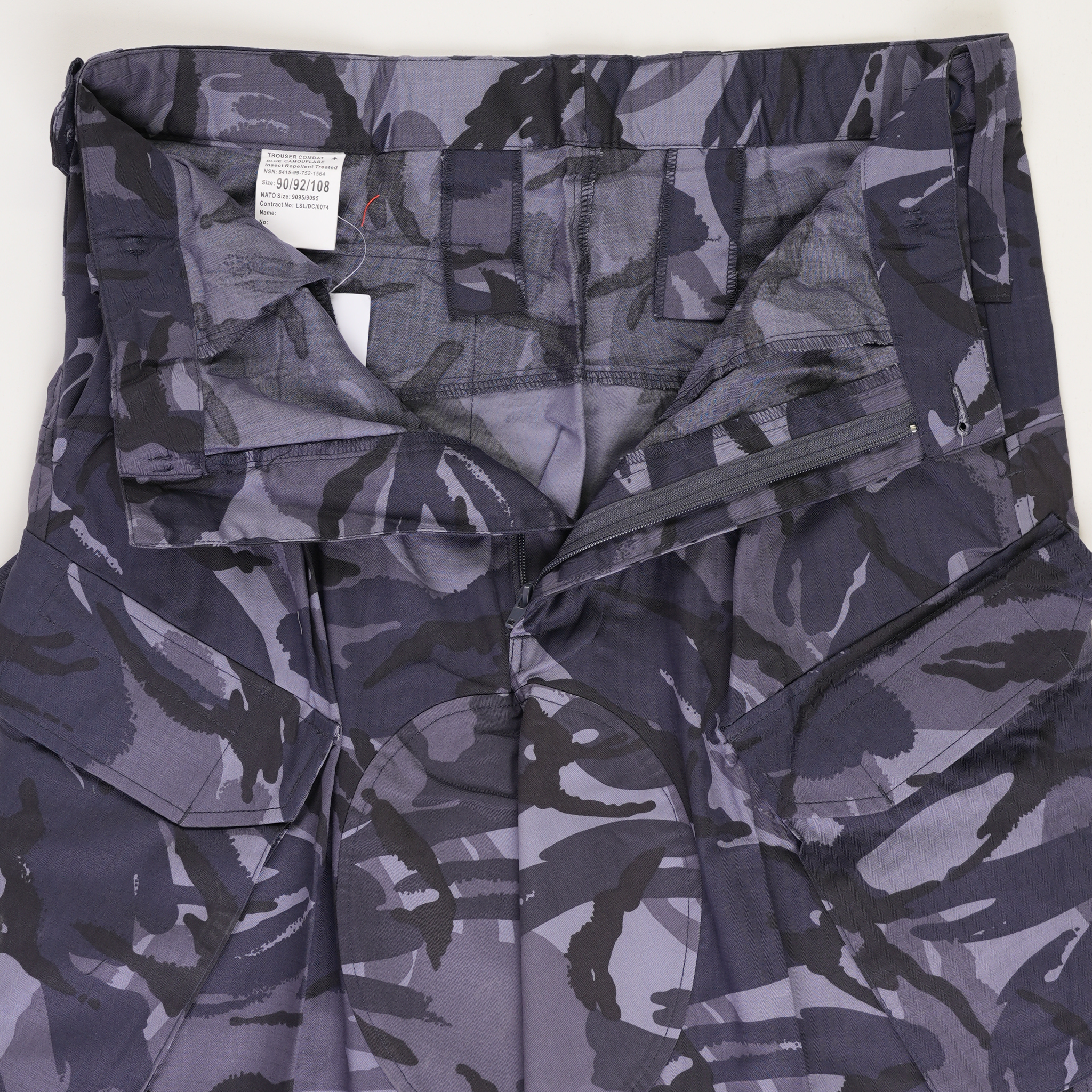 Unissued British OPFOR DPM Combat Pants