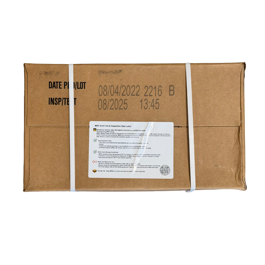 USGI Daily Ration Case (10 Meals)