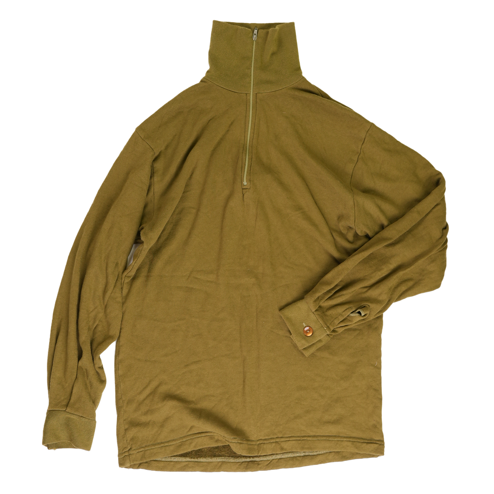 Issued British Army 1/4 Zip Shirt