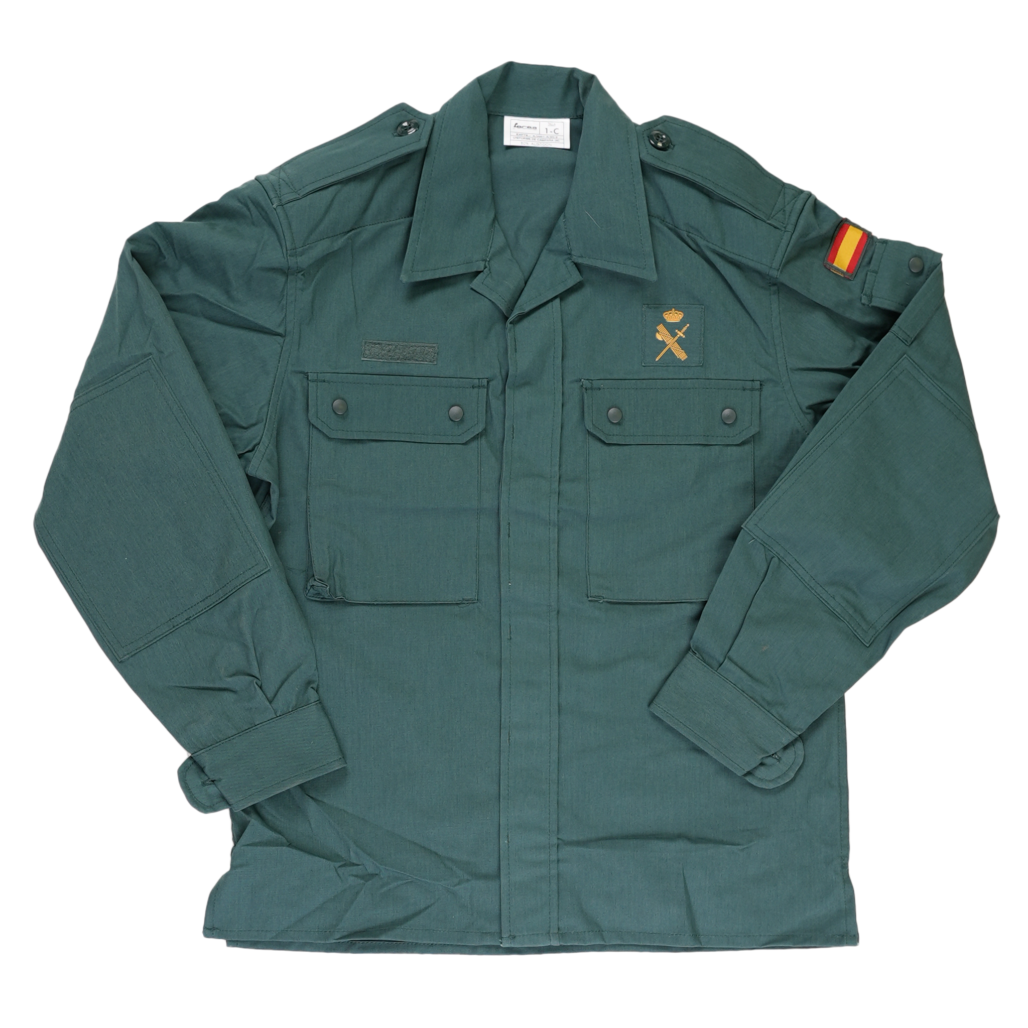 Unissued Spanish Police Shirt