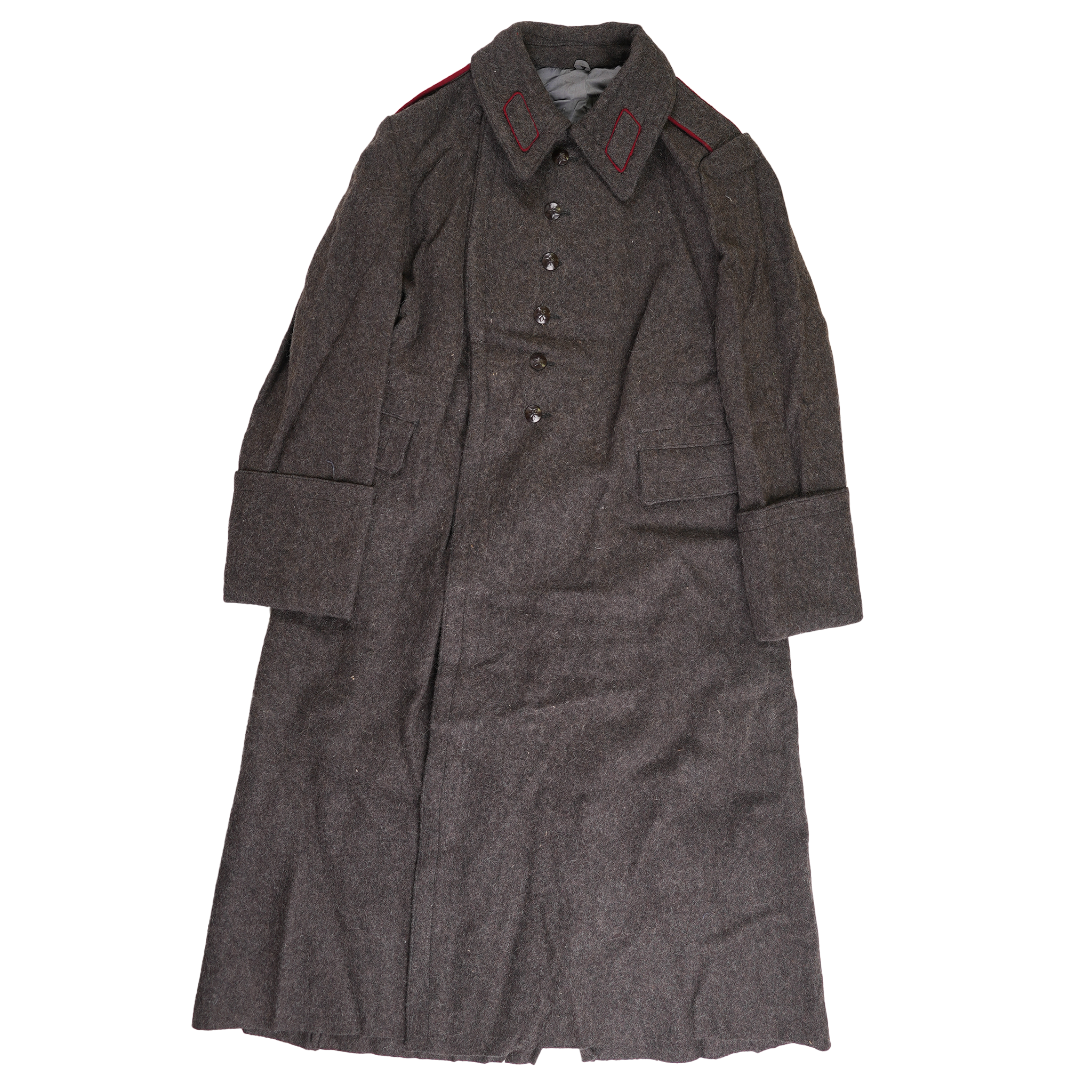 Grade 2 Bulgarian Wool Greatcoat – Americana Pipedream Apparel