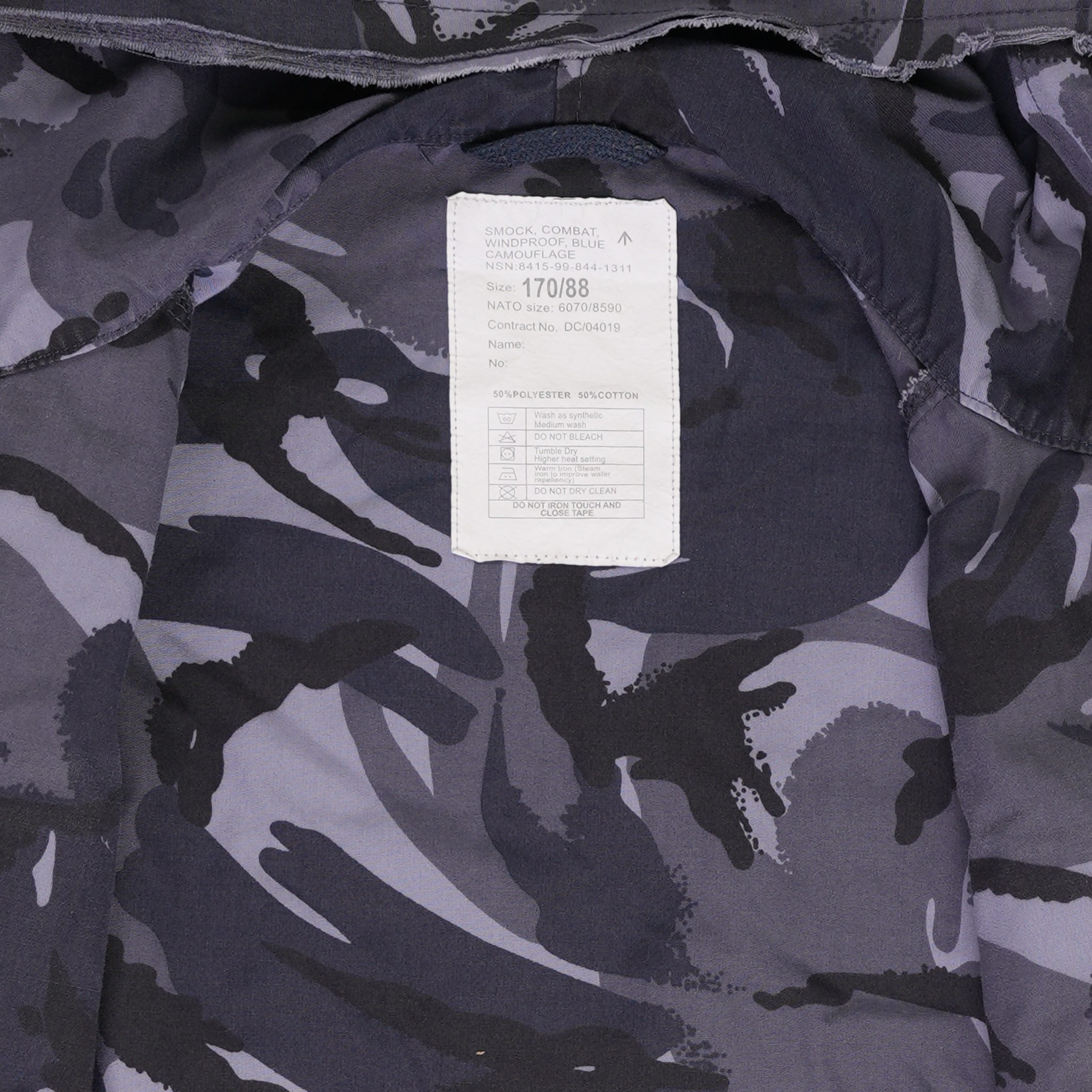 Grade 2 British OPFOR DPM Windproof Smock