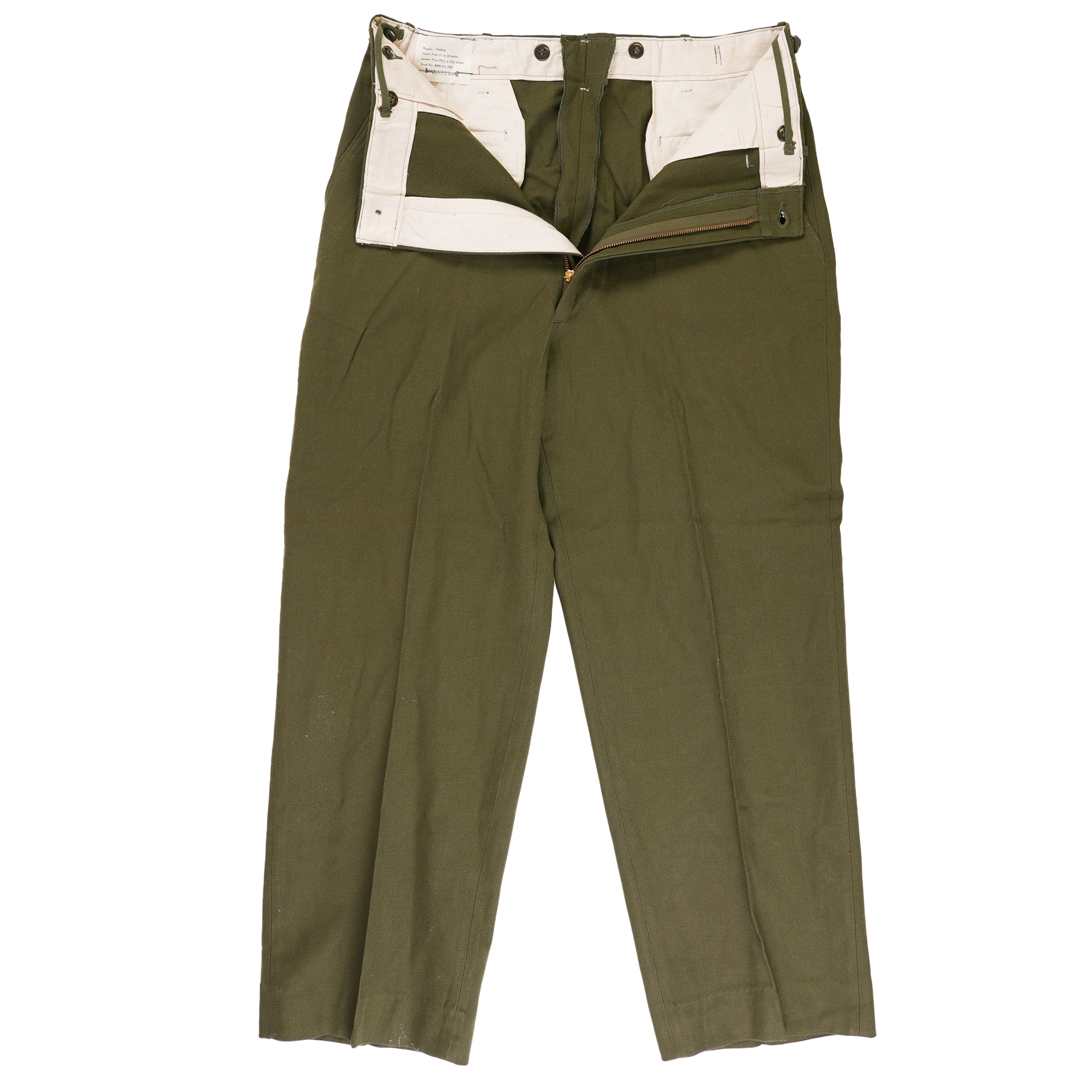 Issued M1951 Wool Field Pants