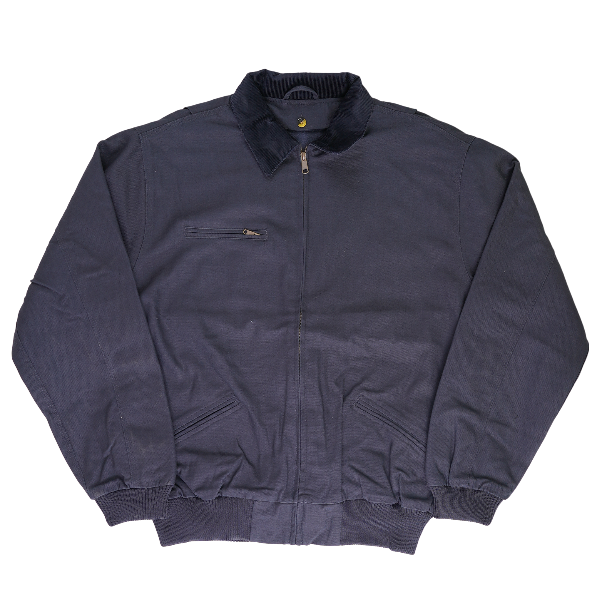 Deadstock Tri Mountain Jacket - Navy Blue