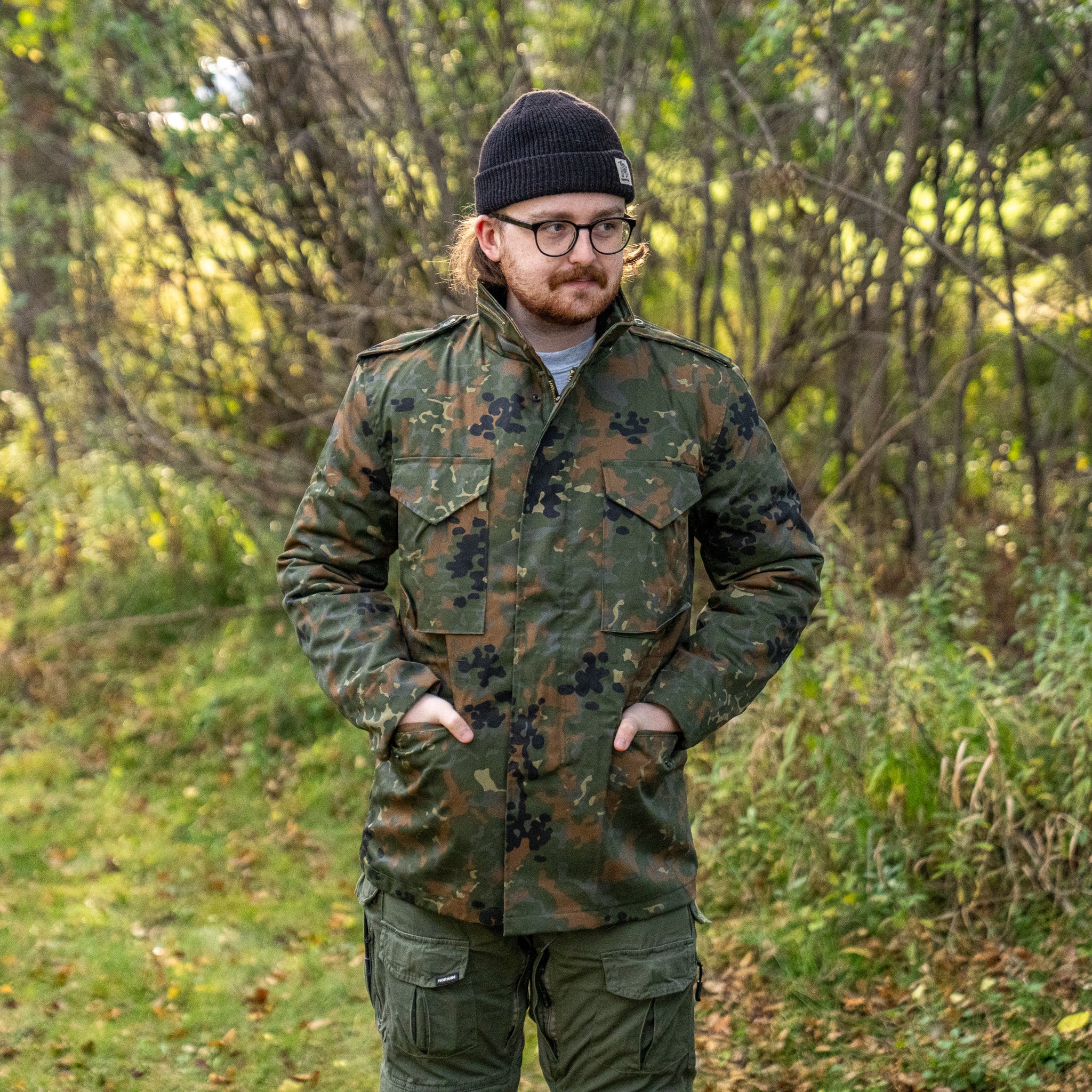 MIL-TEC® Flecktarn M65 Field Jacket