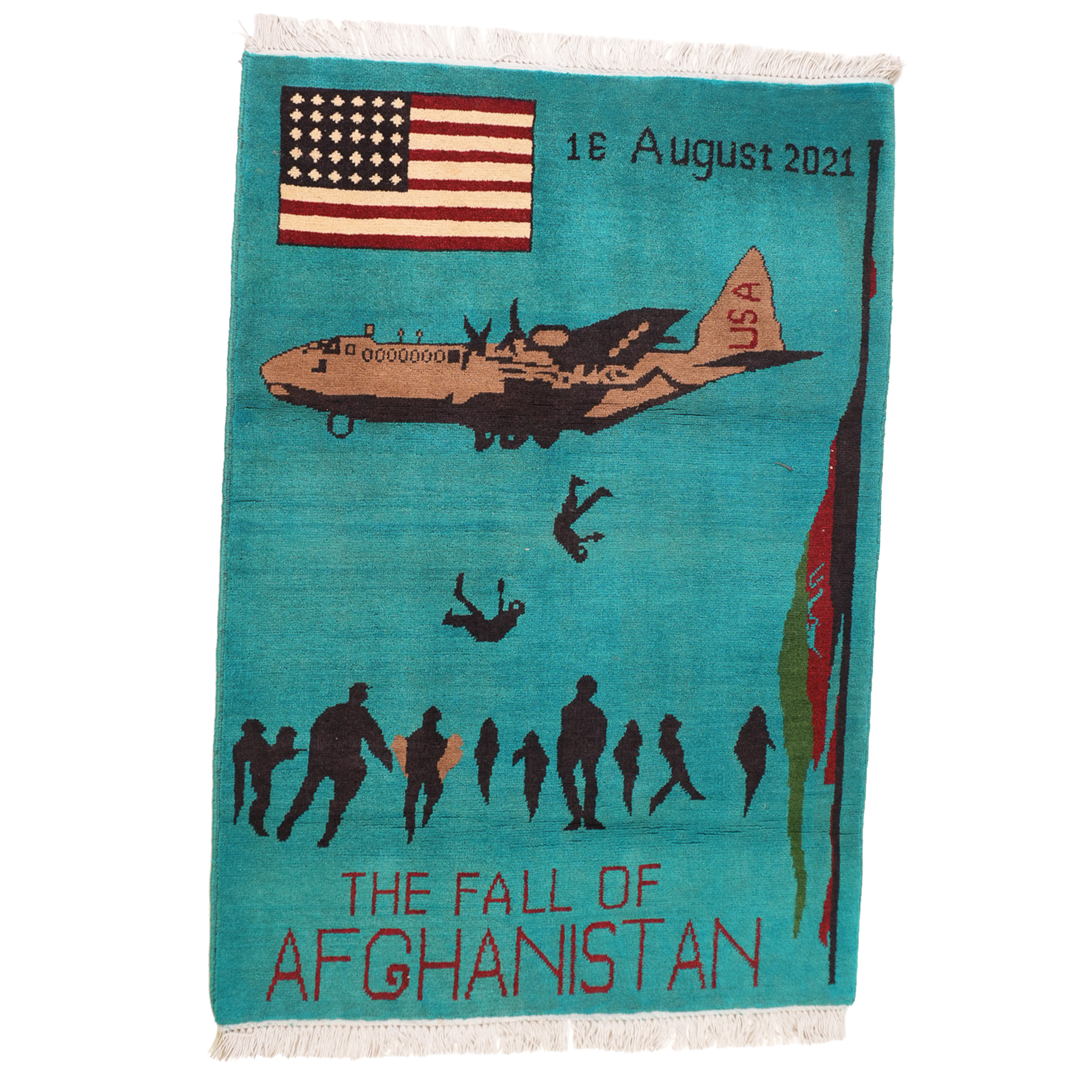Fall of Afghanistan Rug