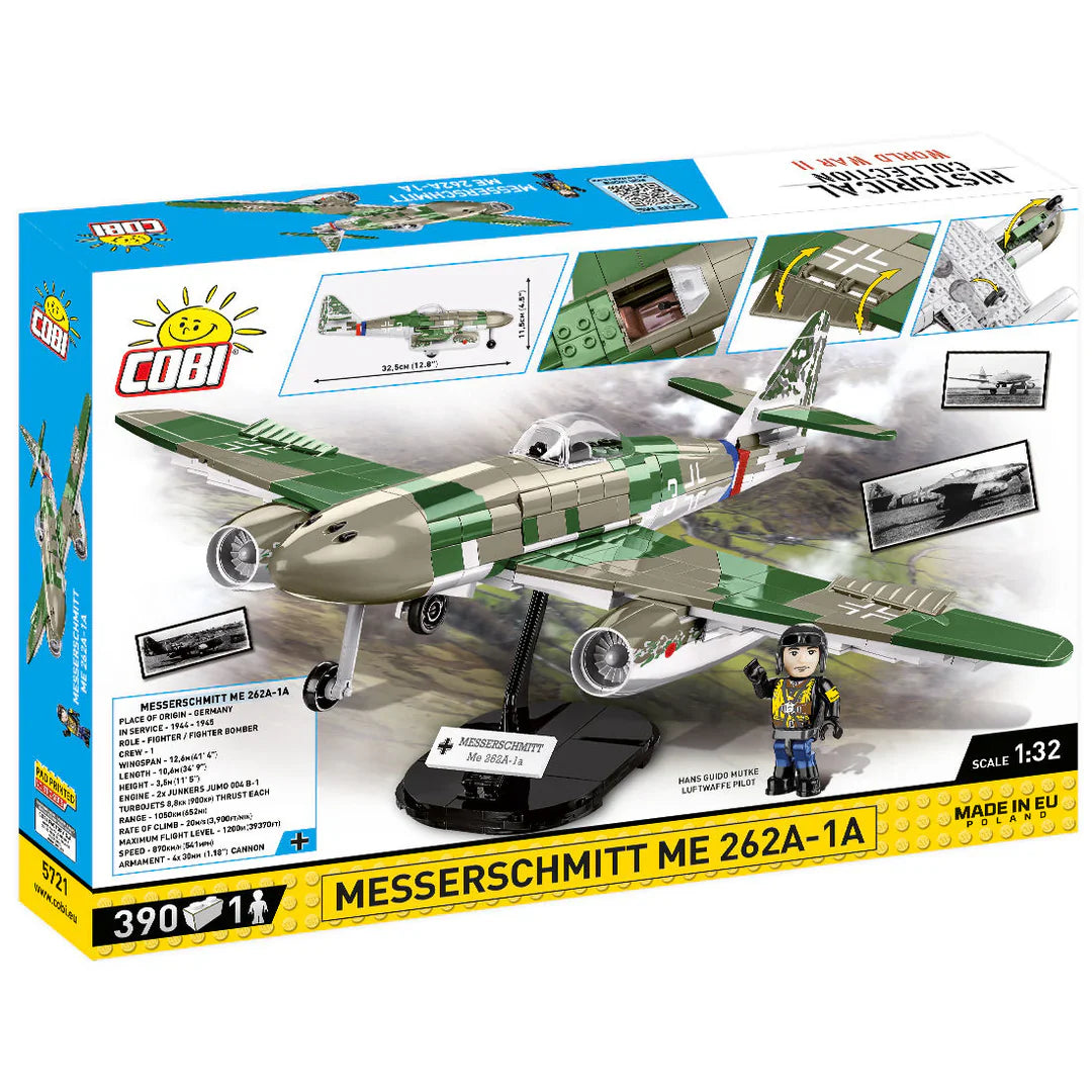 COBI Messerschmitt ME 262A-1A: Set #5721