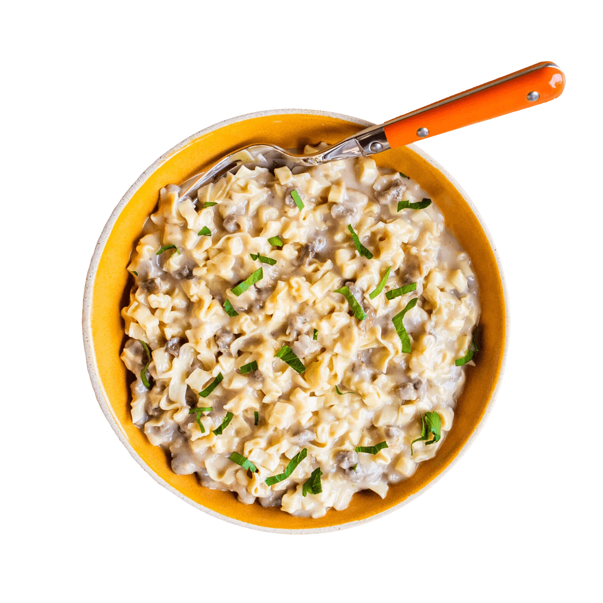 Classic Beef Stroganoff with Noodles