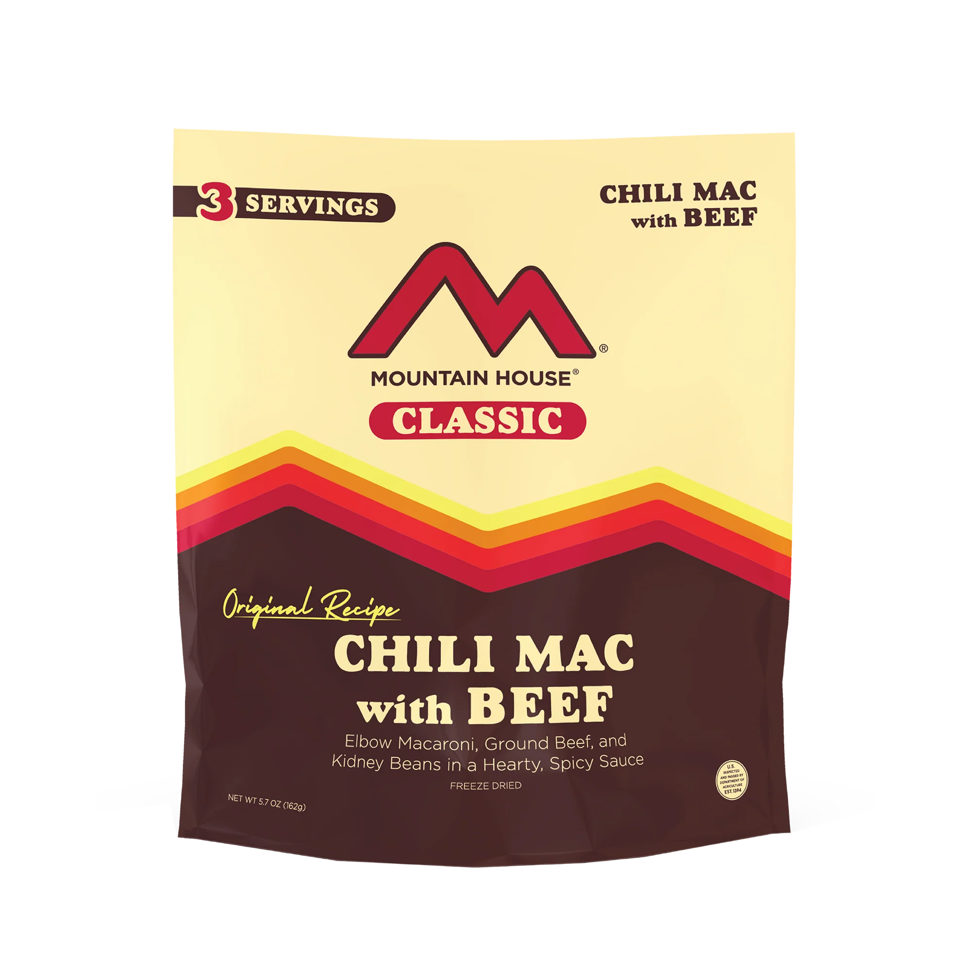 Classic Chili Mac with Beef