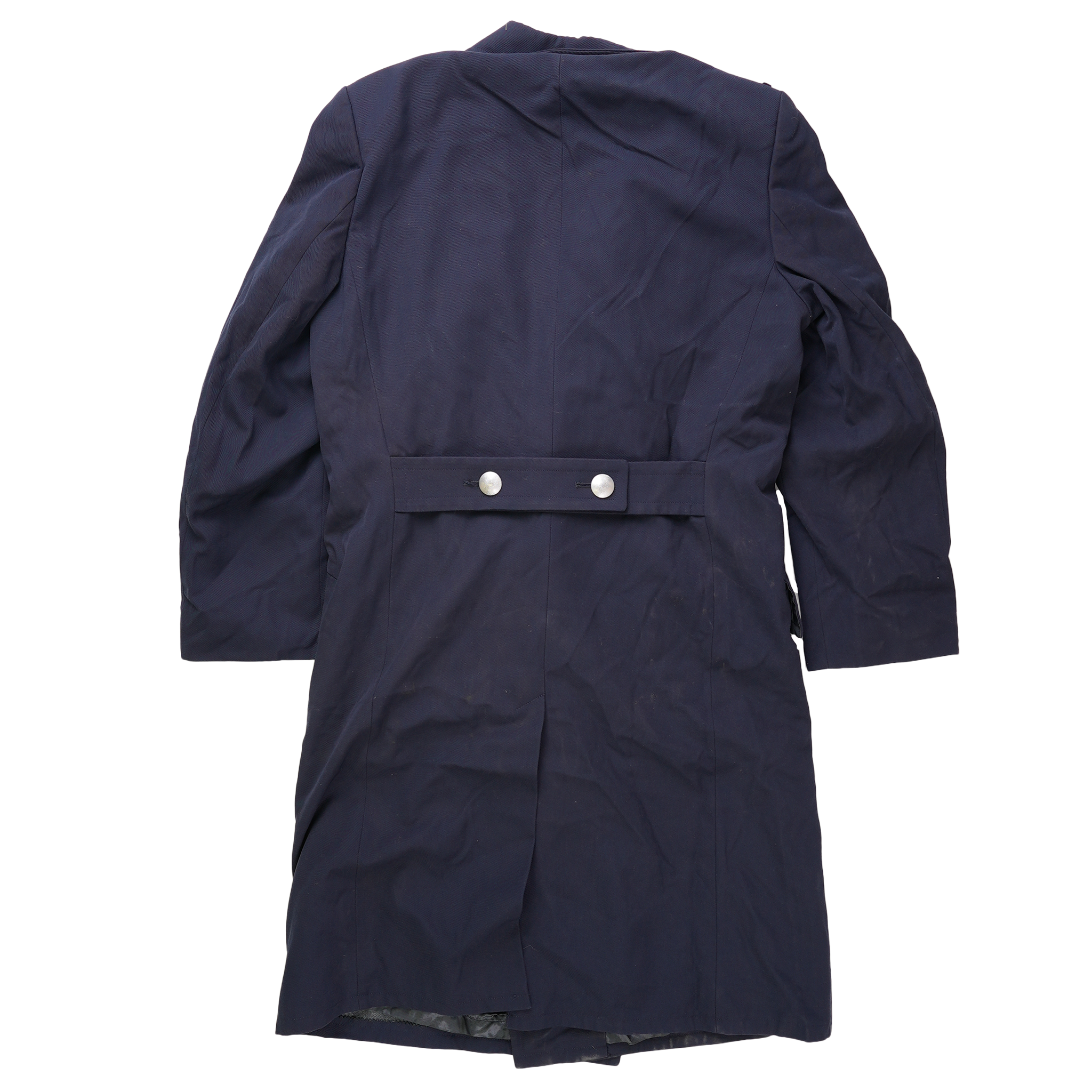 Grade 2 German Double-Breasted Overcoat w/Metal Buttons