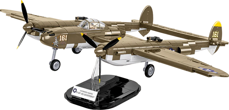 COBI Lockheed P-38 Lightning (H) Fighter : Set #5763