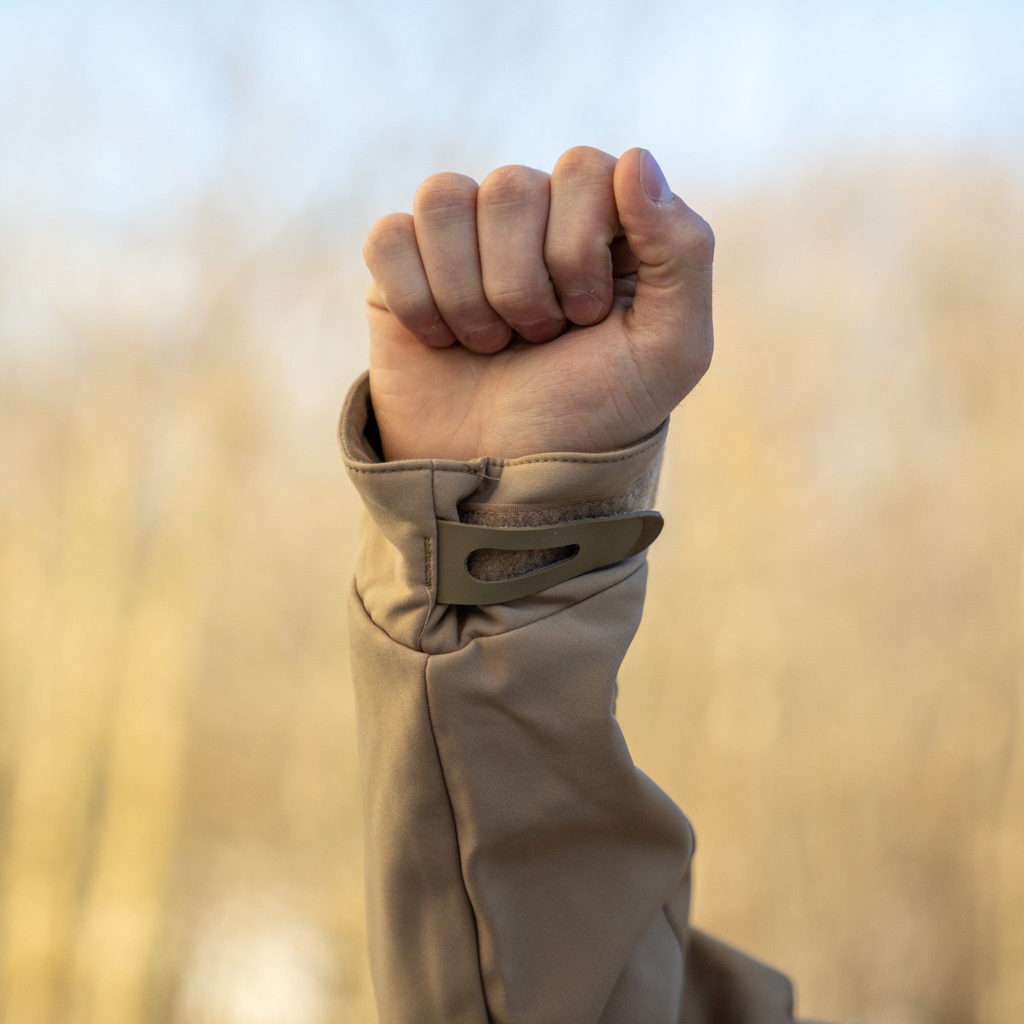 Mil-Tec Coyote Softshell Plus Jacket