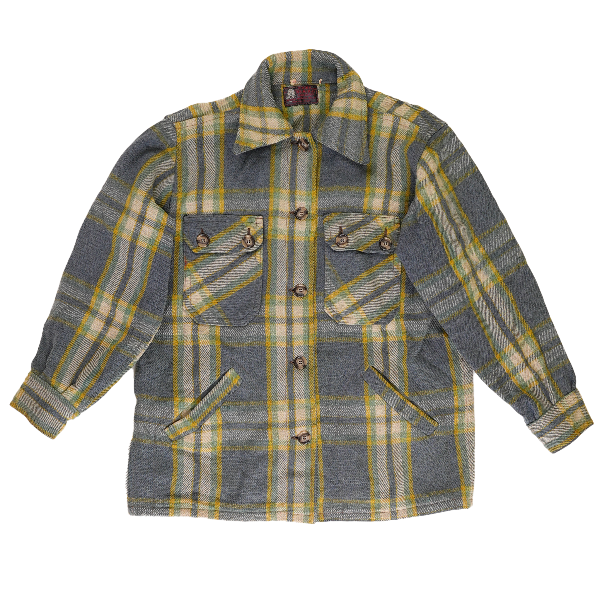 Vintage Bemidji Woolen Mills Shirt Jacket