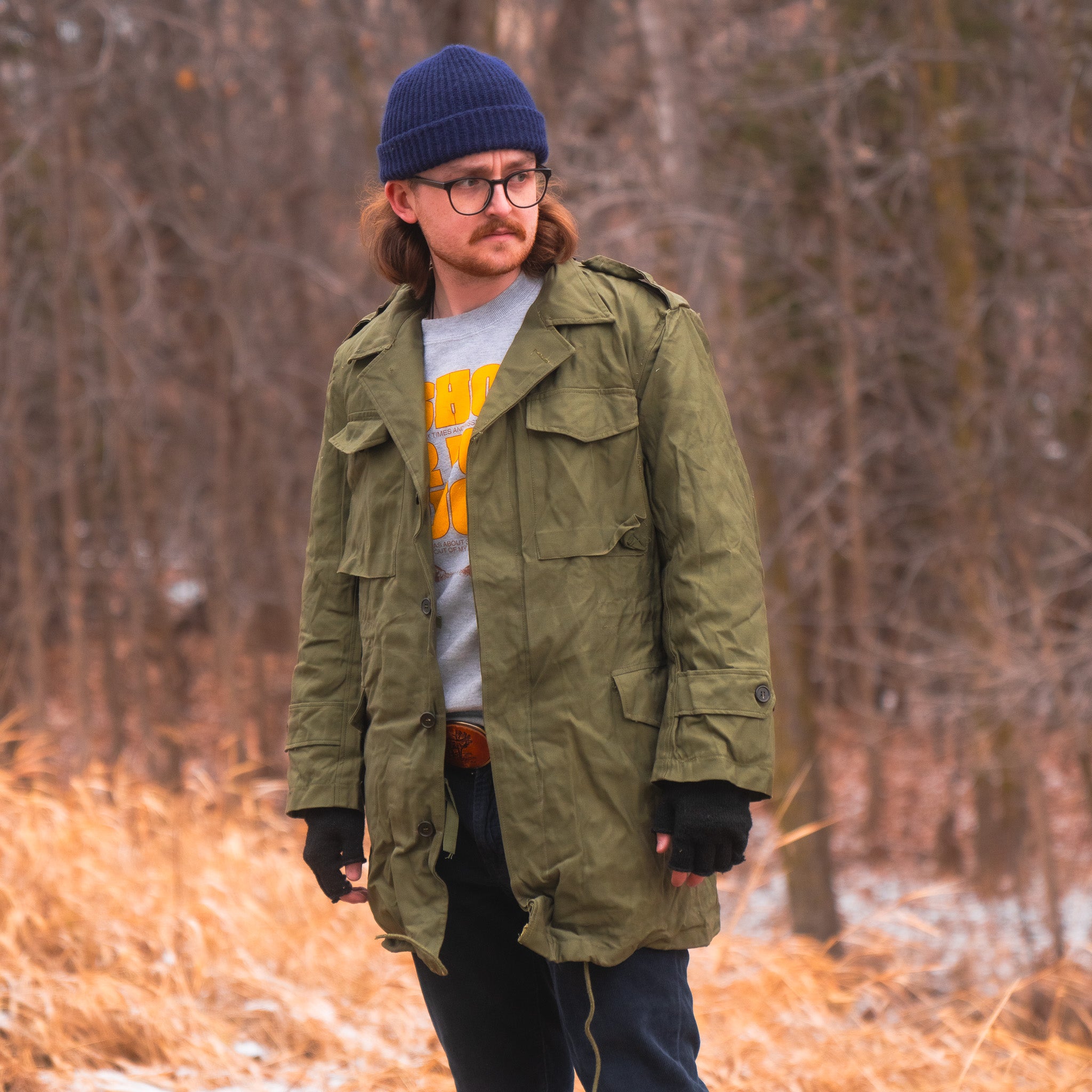 Issued Greek M-65 Jacket (No Liner)