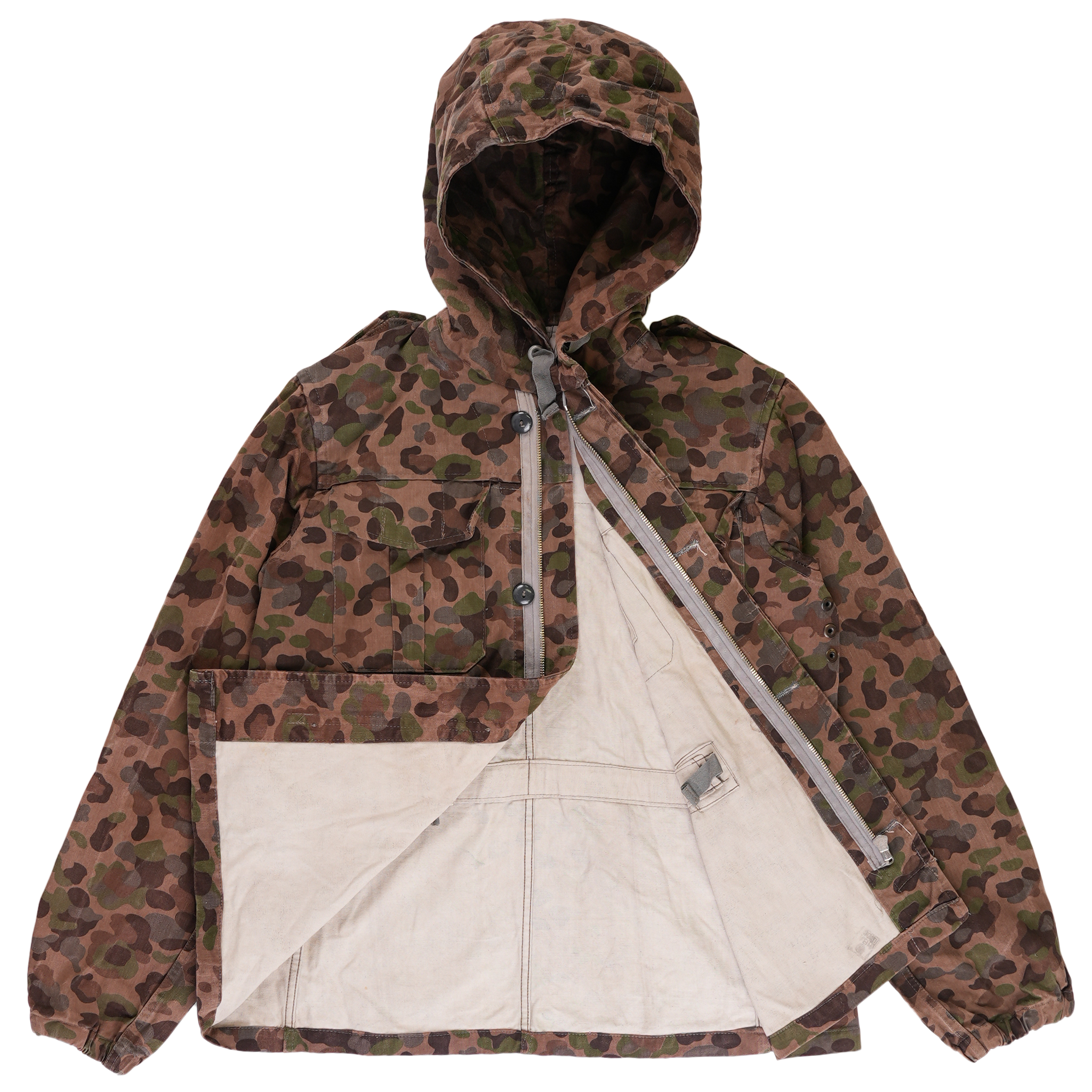 Issued Austrian KAZ 69 Peadot Field Jacket