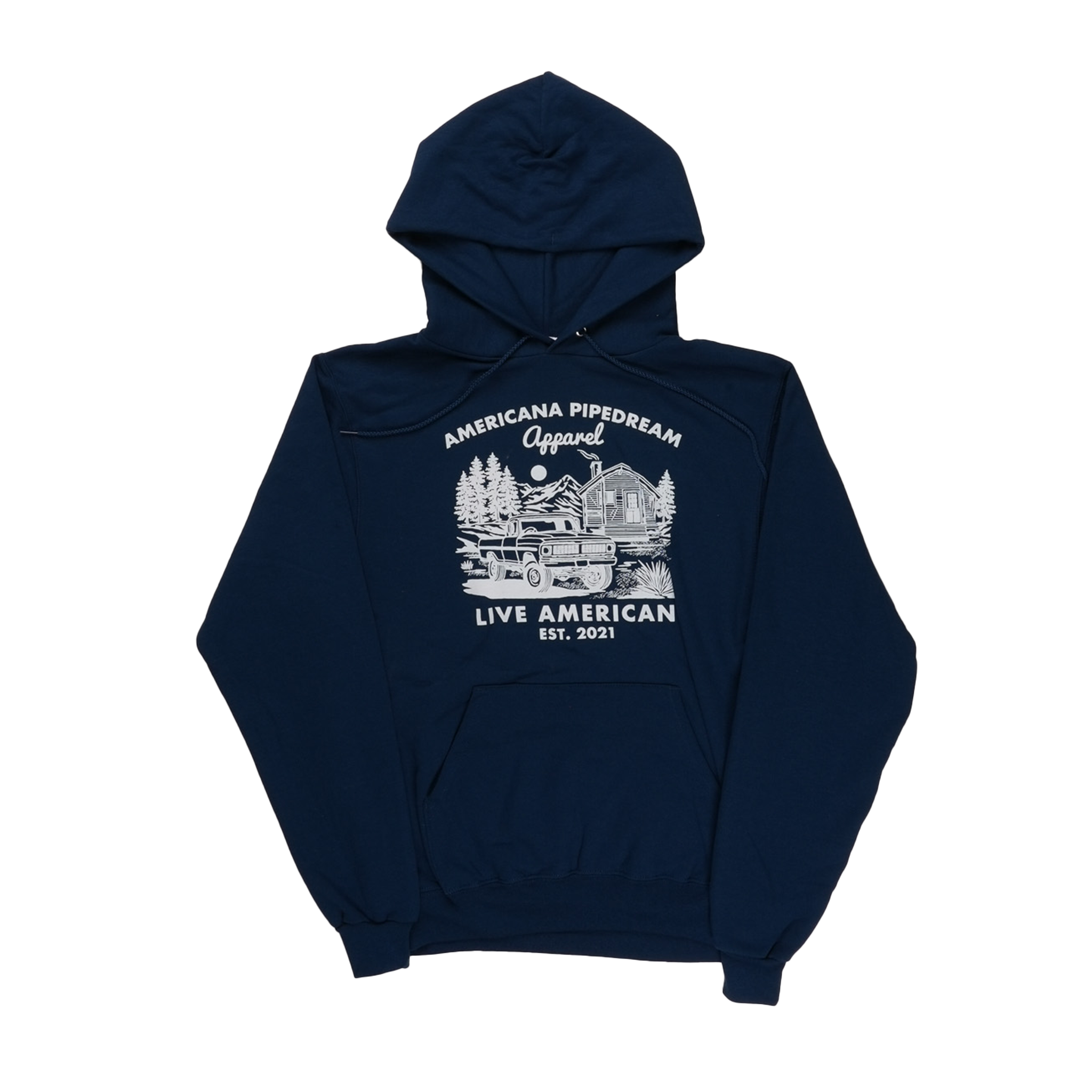 Americana Pipedream Champion Logo Hoodie-Americana Pipedream Apparel