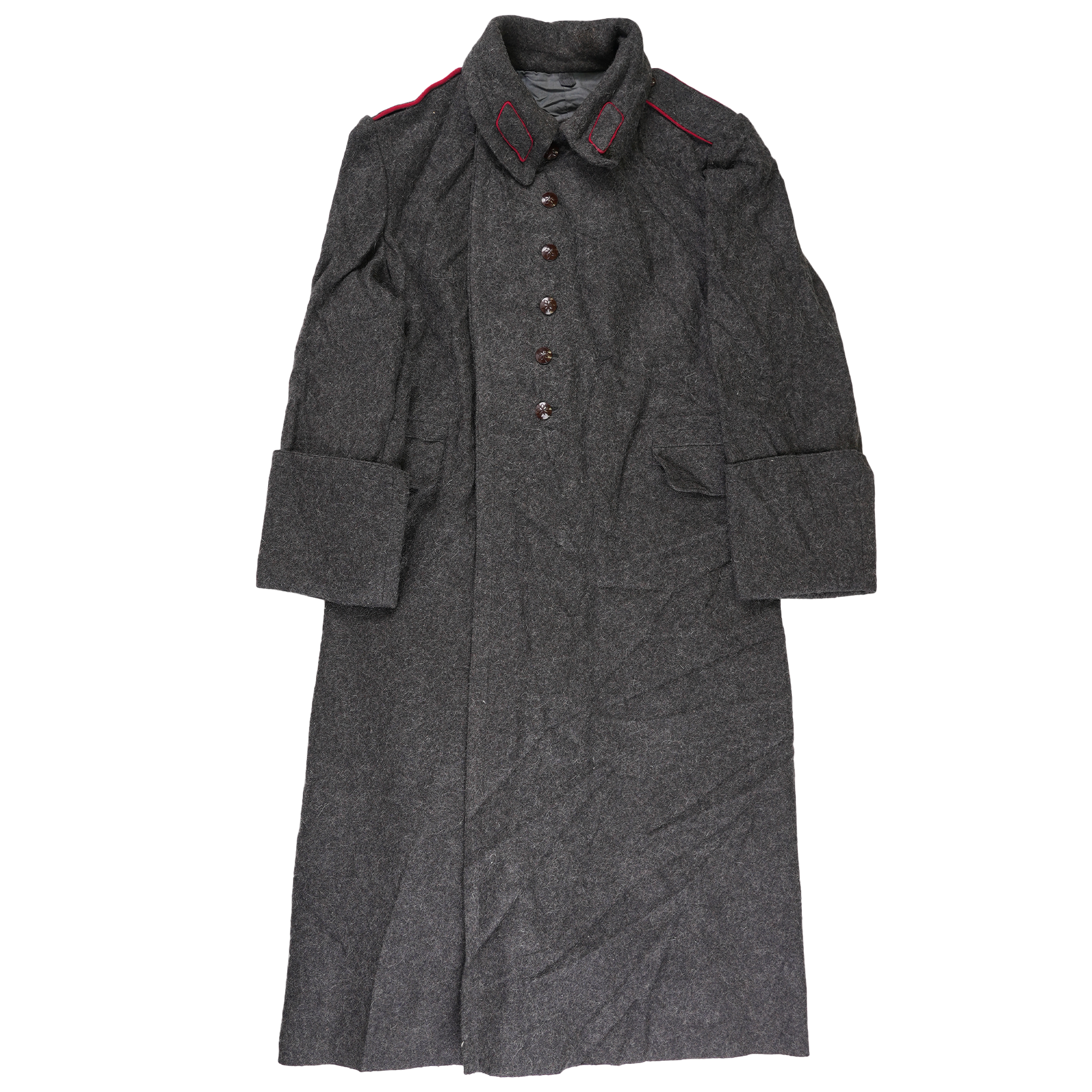 Issued Bulgarian Wool Greatcoat