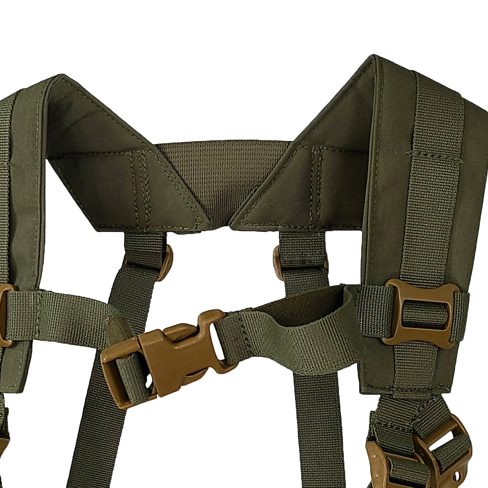 Nixieworks Lightfighter Rig in Ranger Green