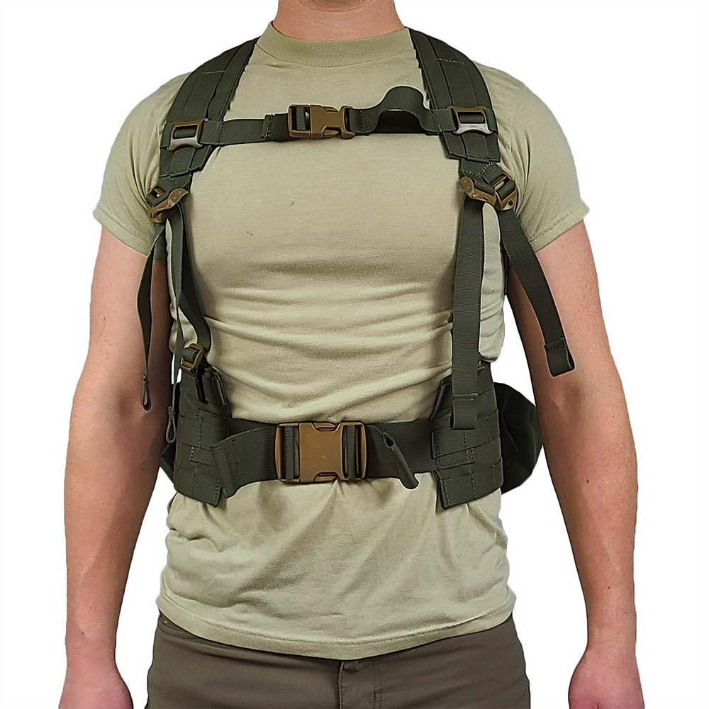 Nixieworks Lightfighter Rig in Ranger Green