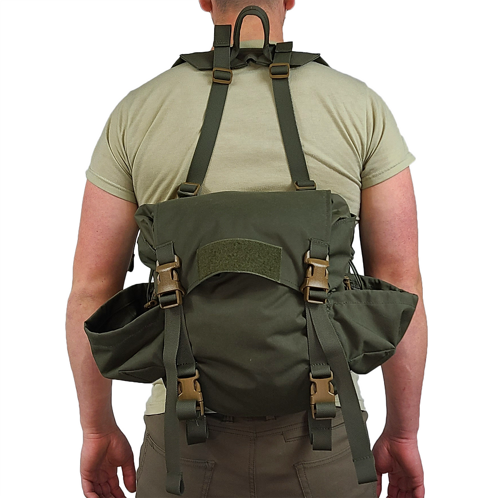 Nixieworks Lightfighter Rig in Ranger Green