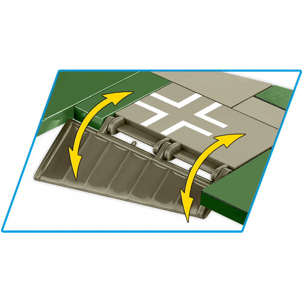 COBI Messerschmitt ME 262A-1A: Set #5721