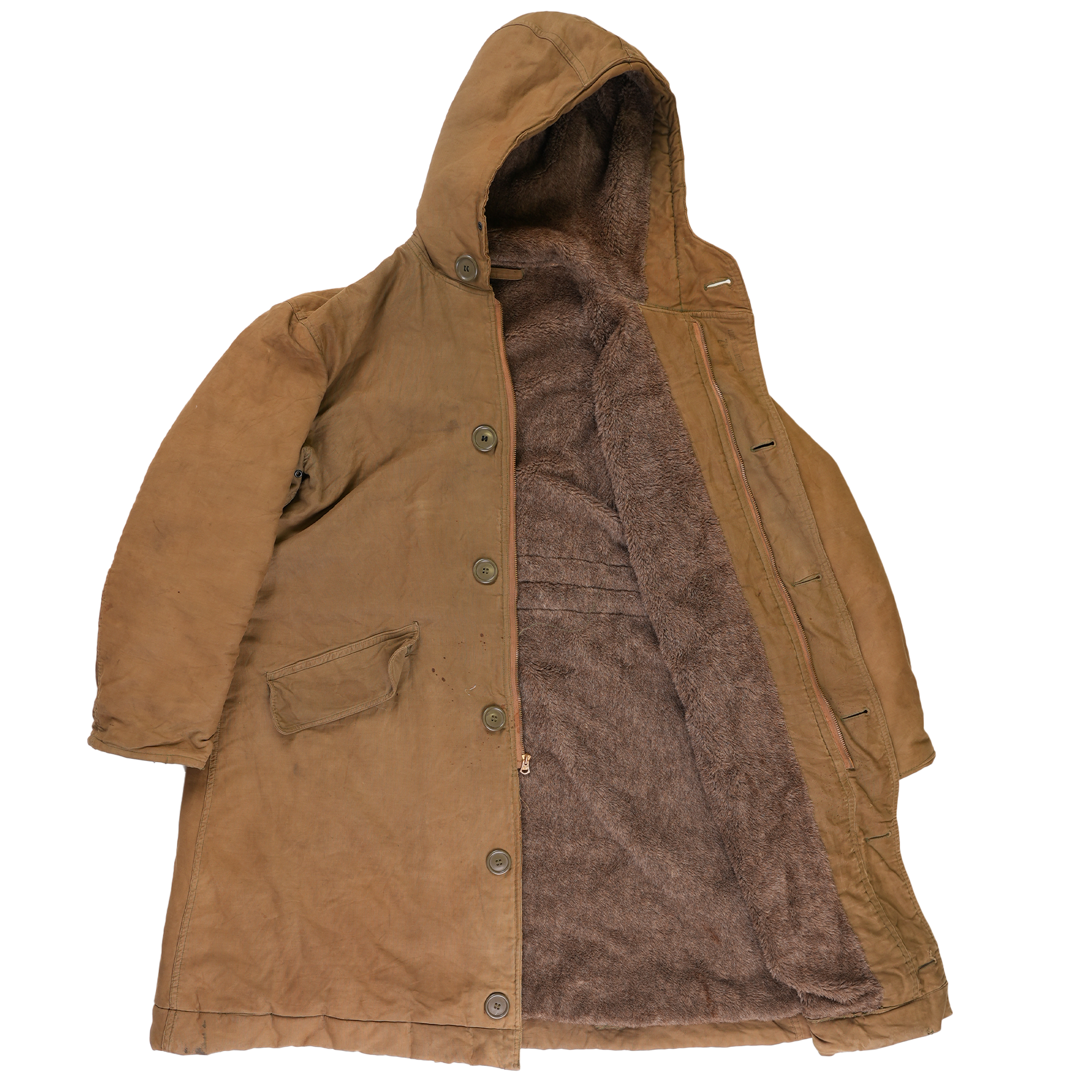 US Navy N1 Deck Parka