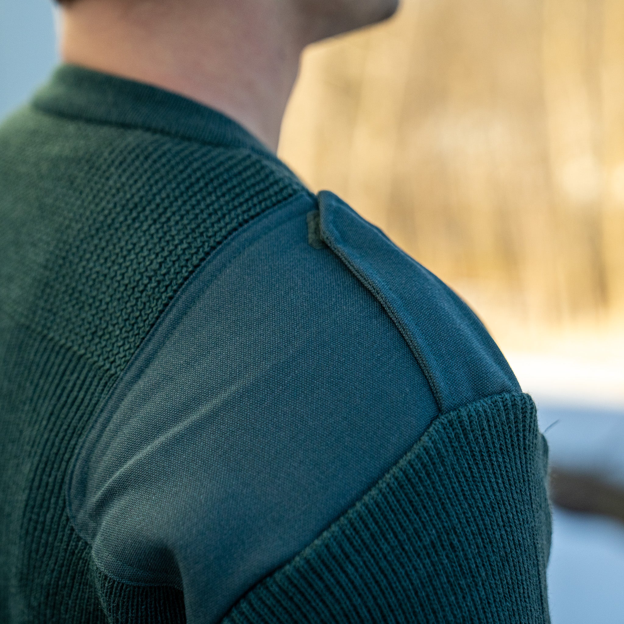 Unissued Spanish Police Wool Sweater