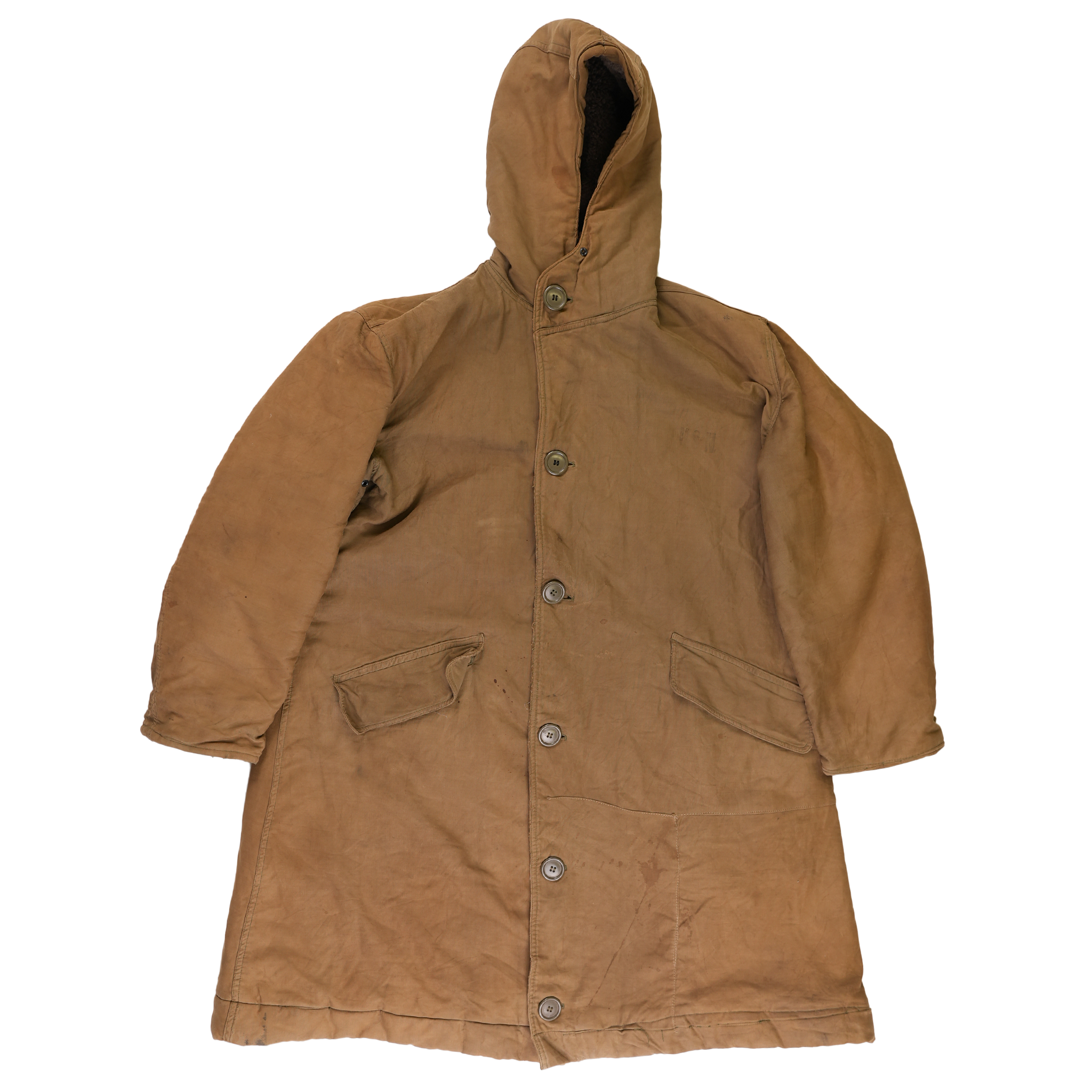 US Navy N1 Deck Parka