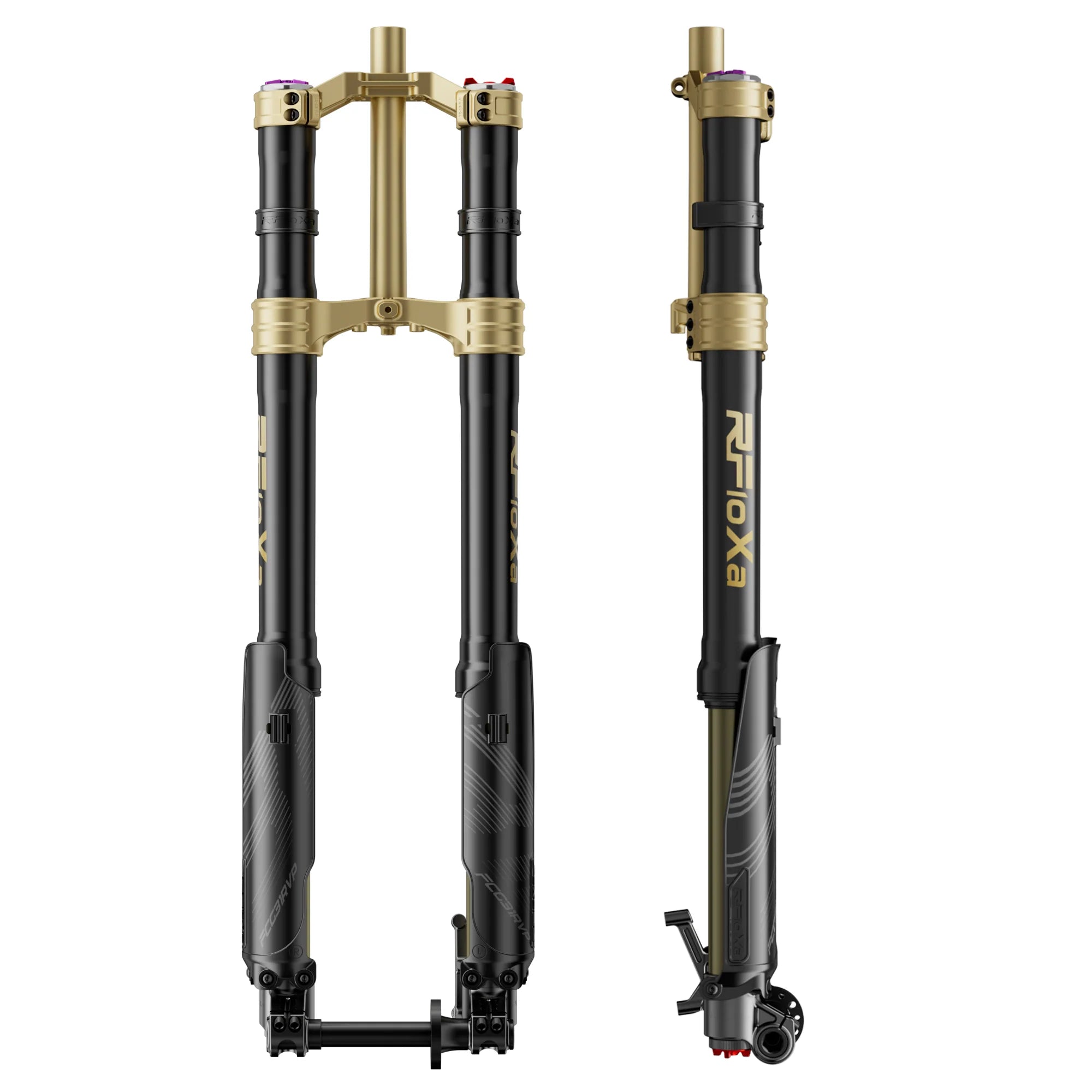 RFLOXA Hawk31 Gold Max Front Fork - 55LBS 228 travel