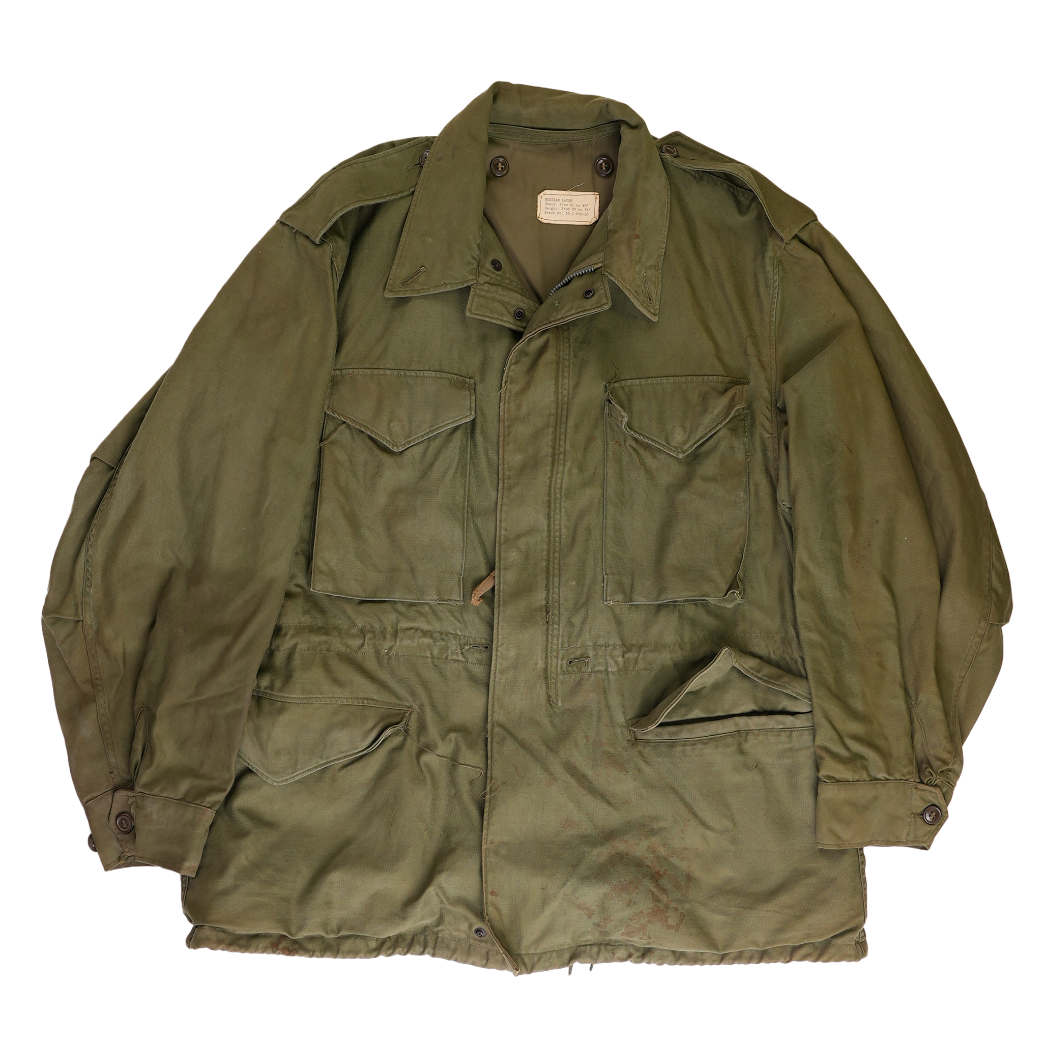 1st Pattern US Army M1951 Field Jacket – Americana Pipedream Apparel