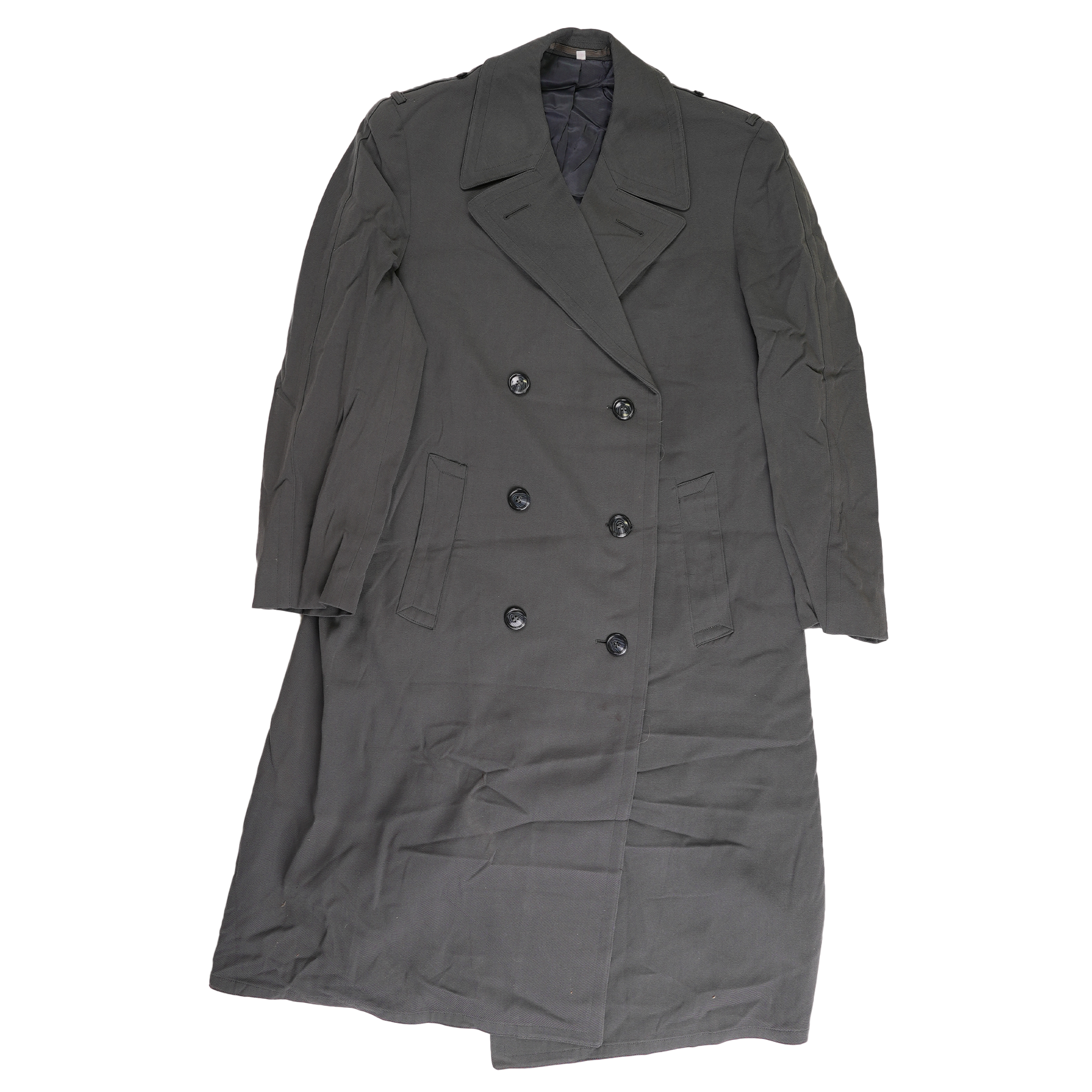 Grade 2 German Double-Breasted Overcoat w/Plastic Buttons