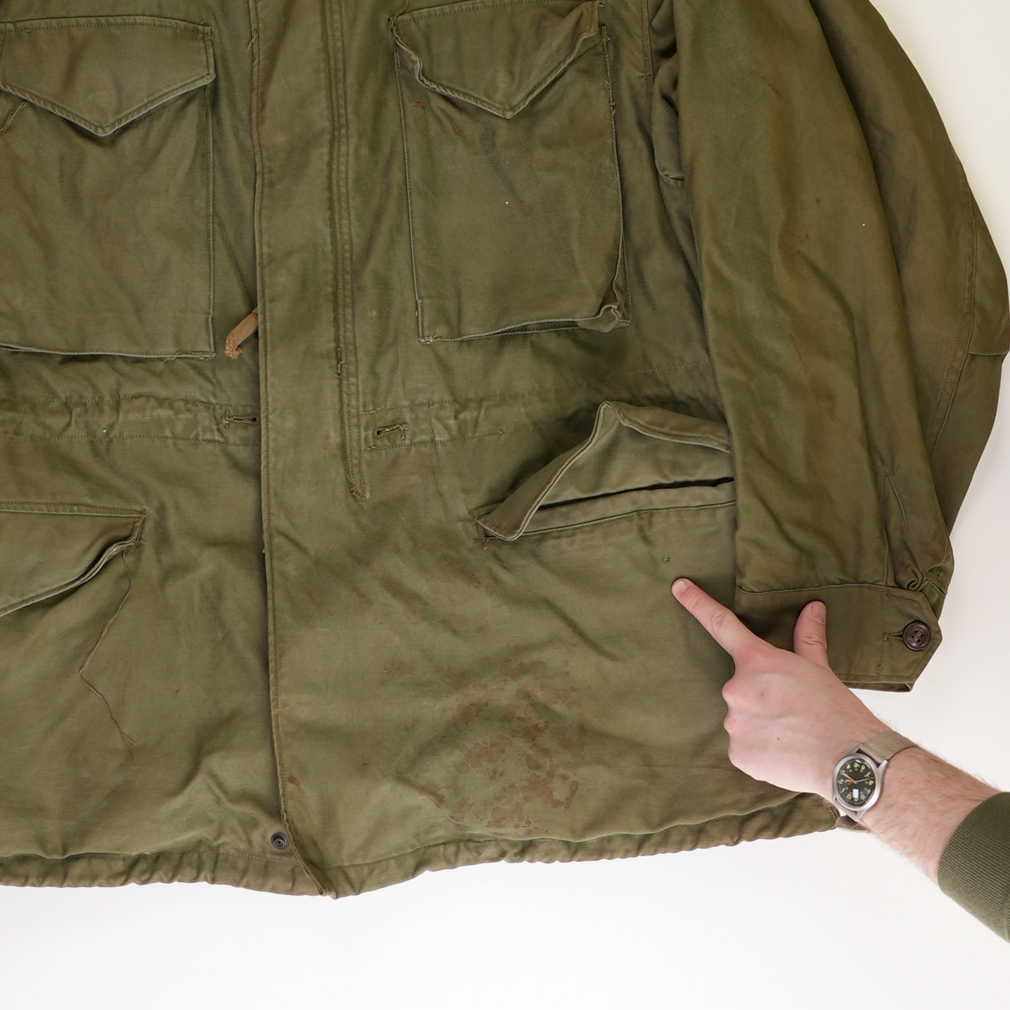1st Pattern US Army M1951 Field Jacket