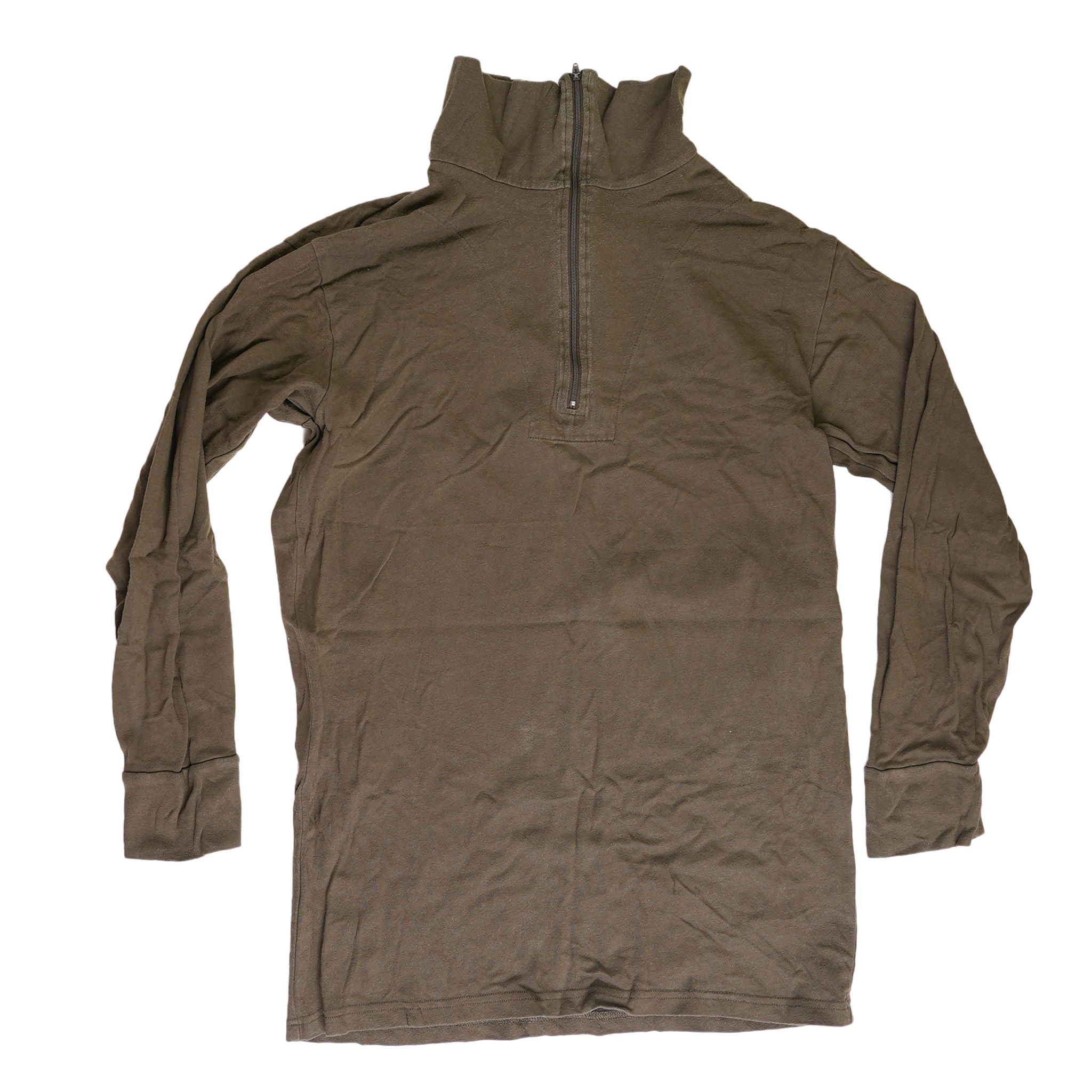 Issued German OD Tricot Shirt