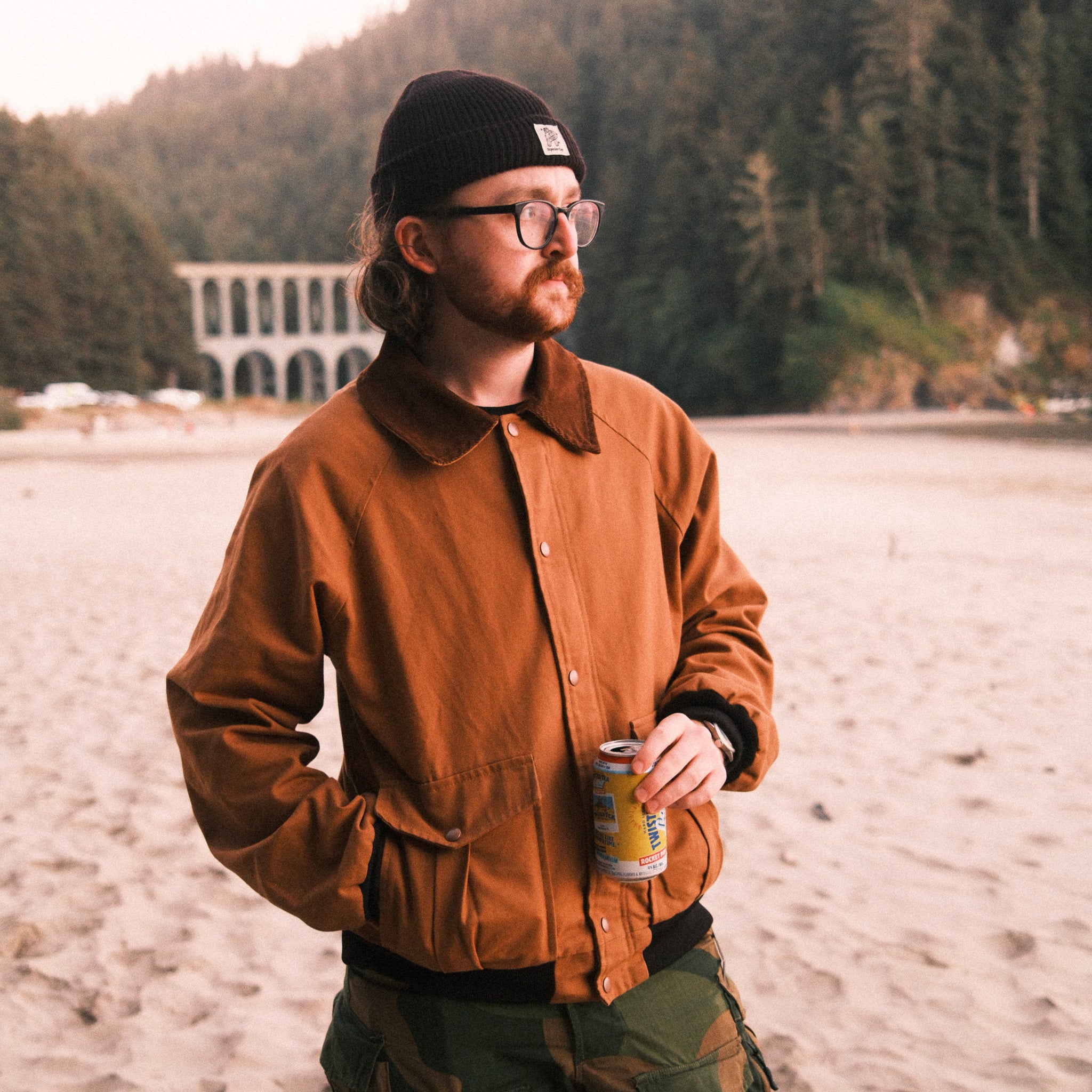 The McGrath Bomber Jacket - Solid Colors