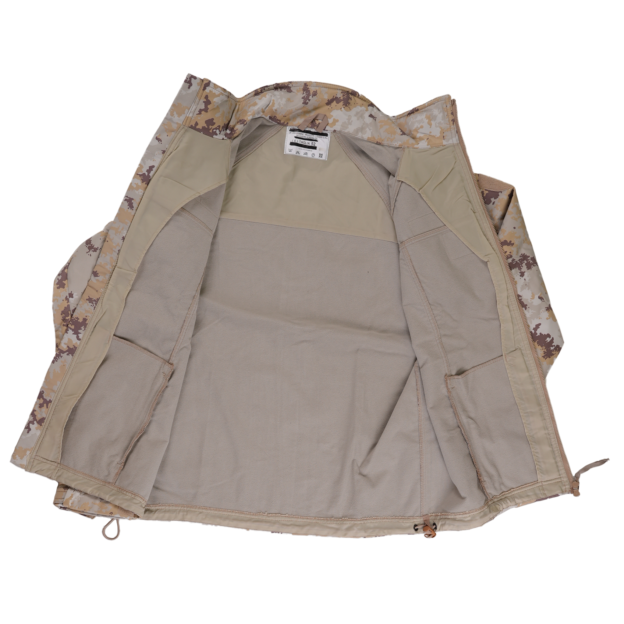 Italian Desert Vegetato Softshell Jacket