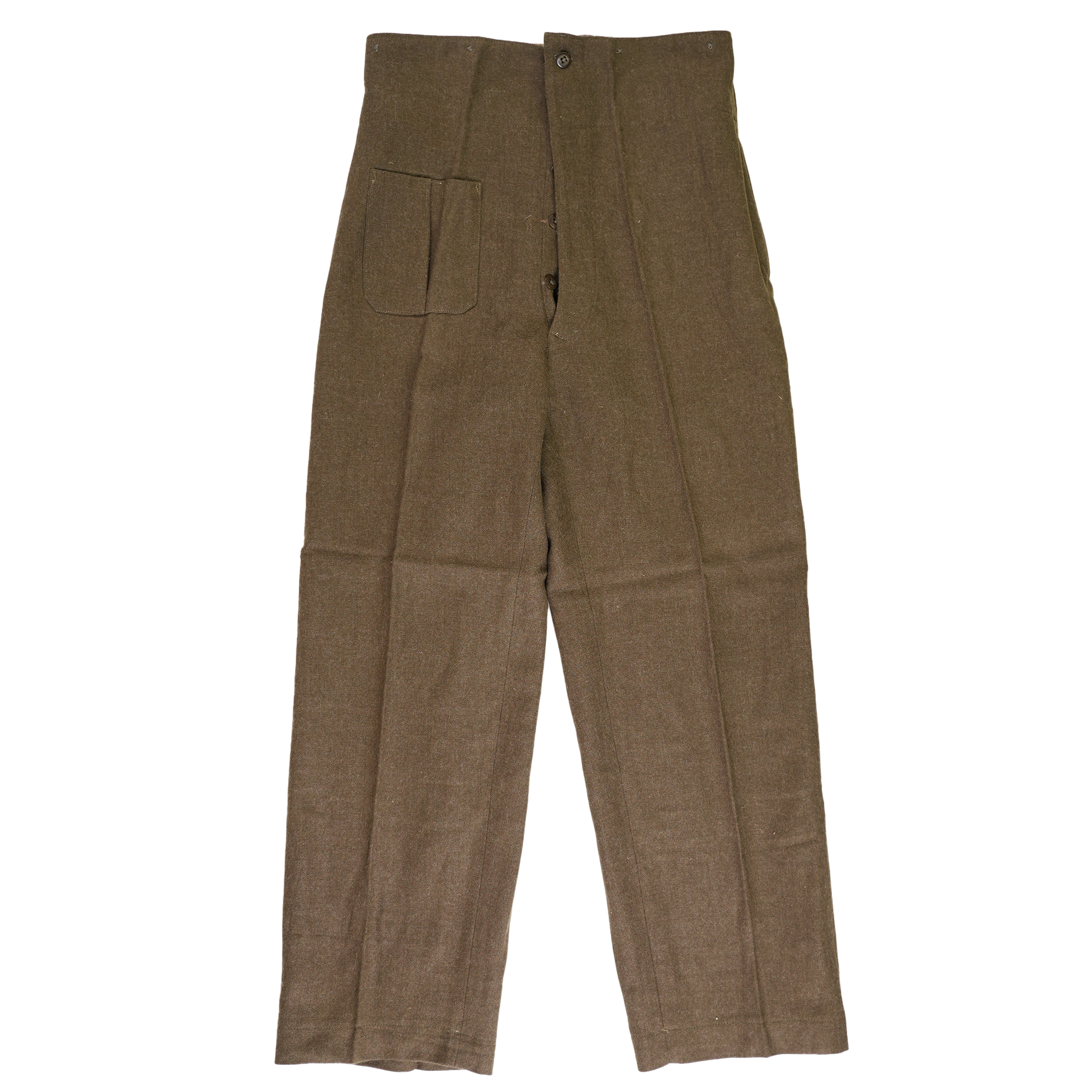 Issued Greek Army Wool Battledress Trousers – Military Surplus