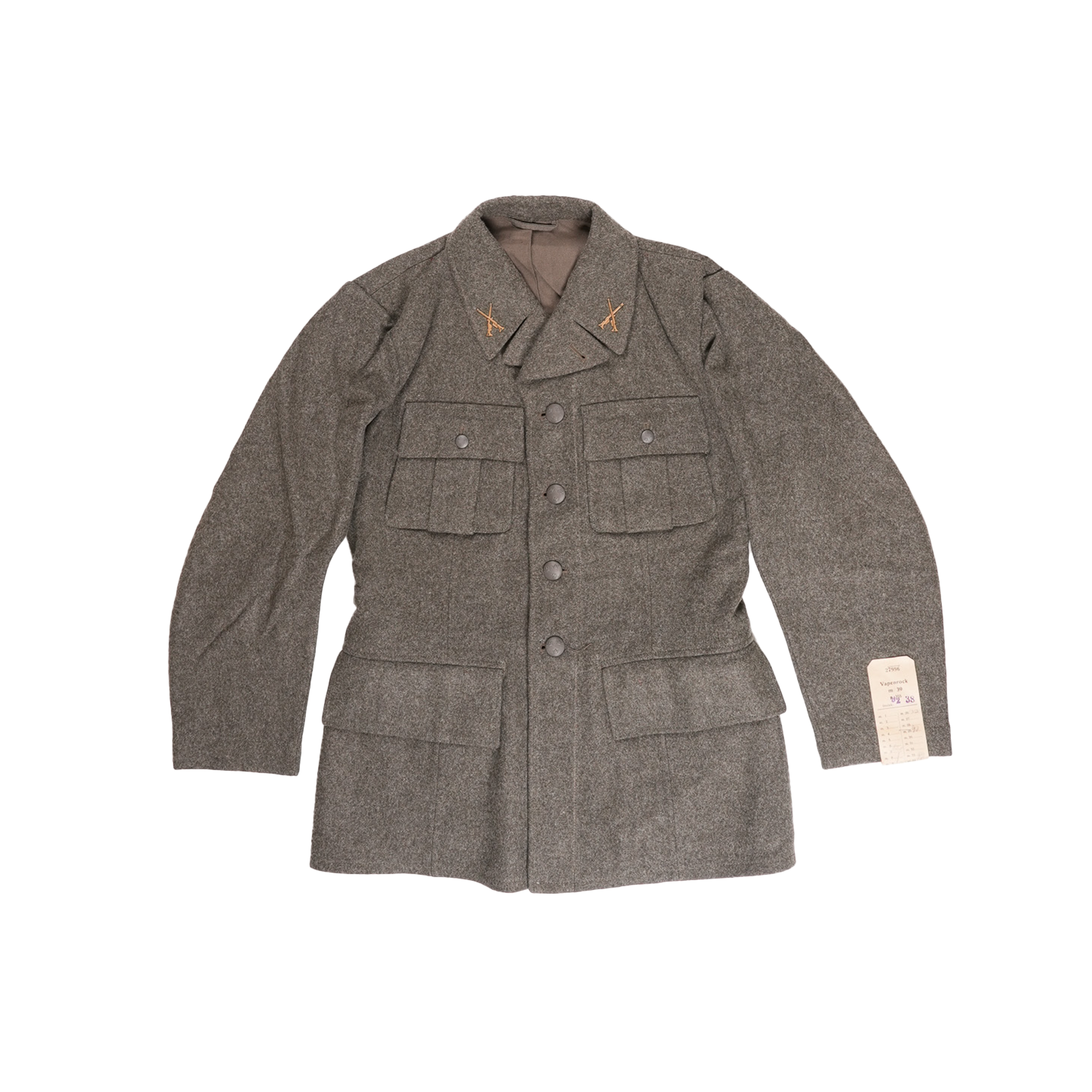 Swedish Wool Field Jacket