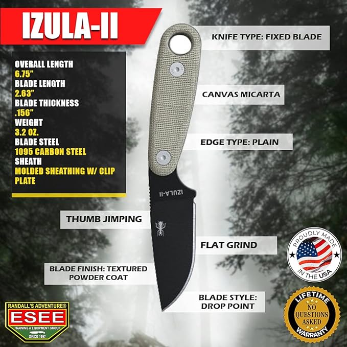 ESEE IZULA-II