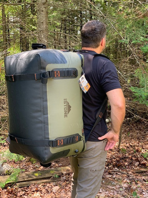 40 Liter, 70 Liter, & 120 Liter Fully Waterproof & Submersible RGD Luggage