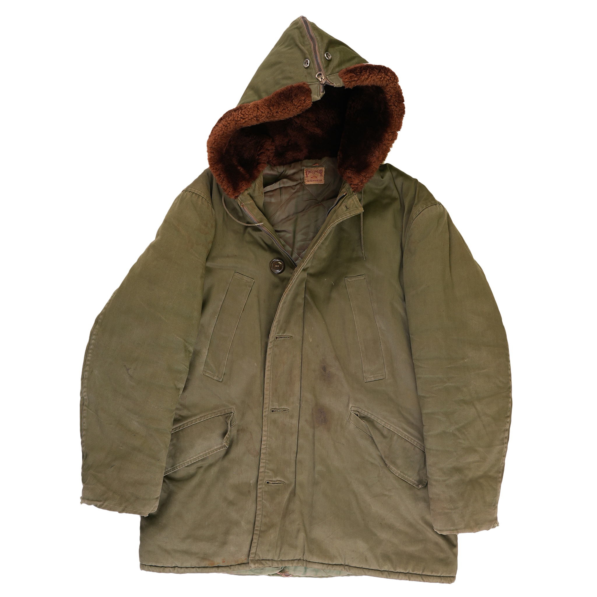 Vintage B-9/B-11 Parka