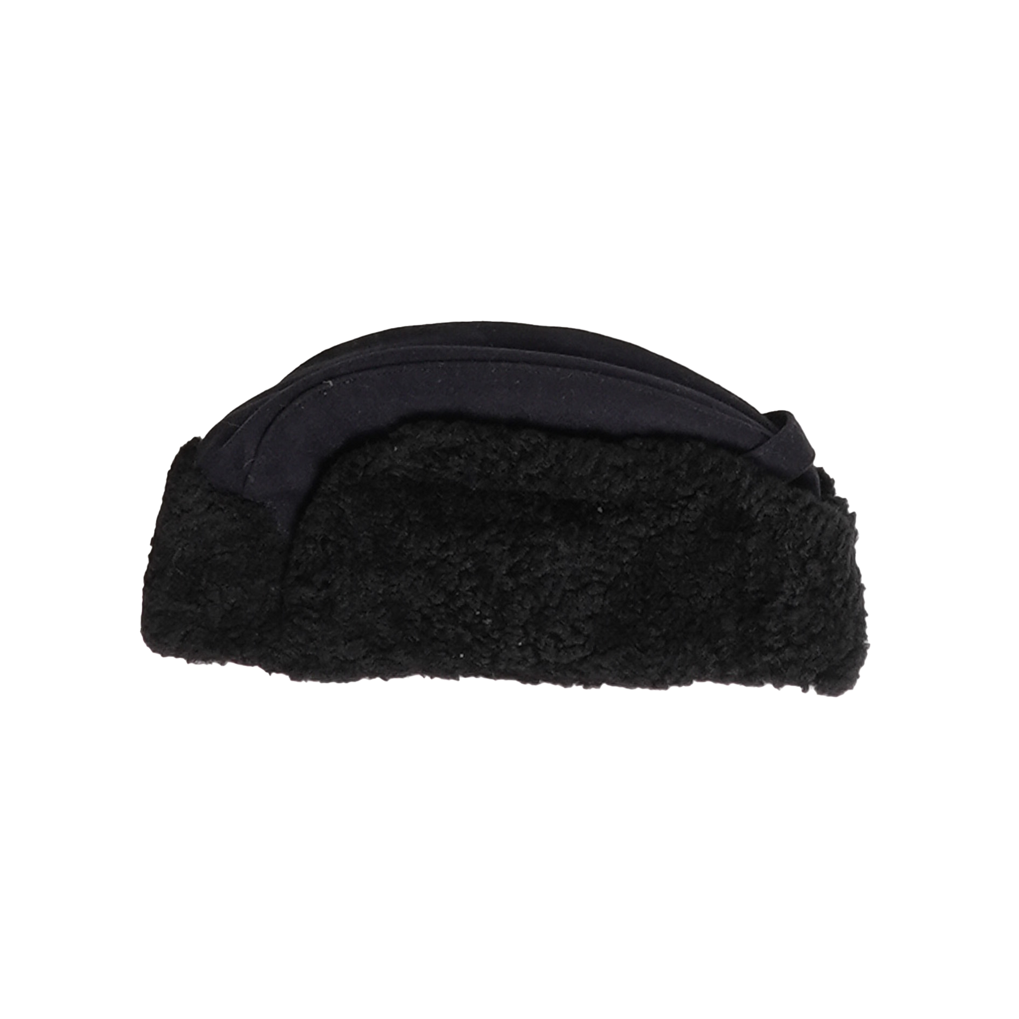 Issued Swedish m/1948 Sheepskin Fur Cap